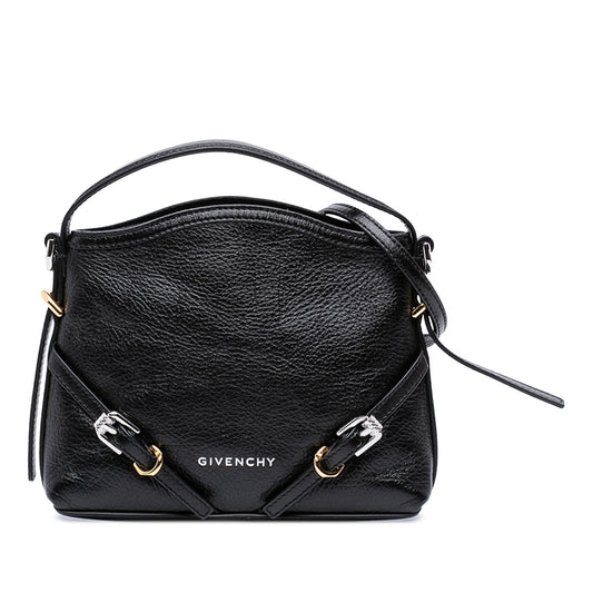 Givenchy Nano Leather Voyou Satchel