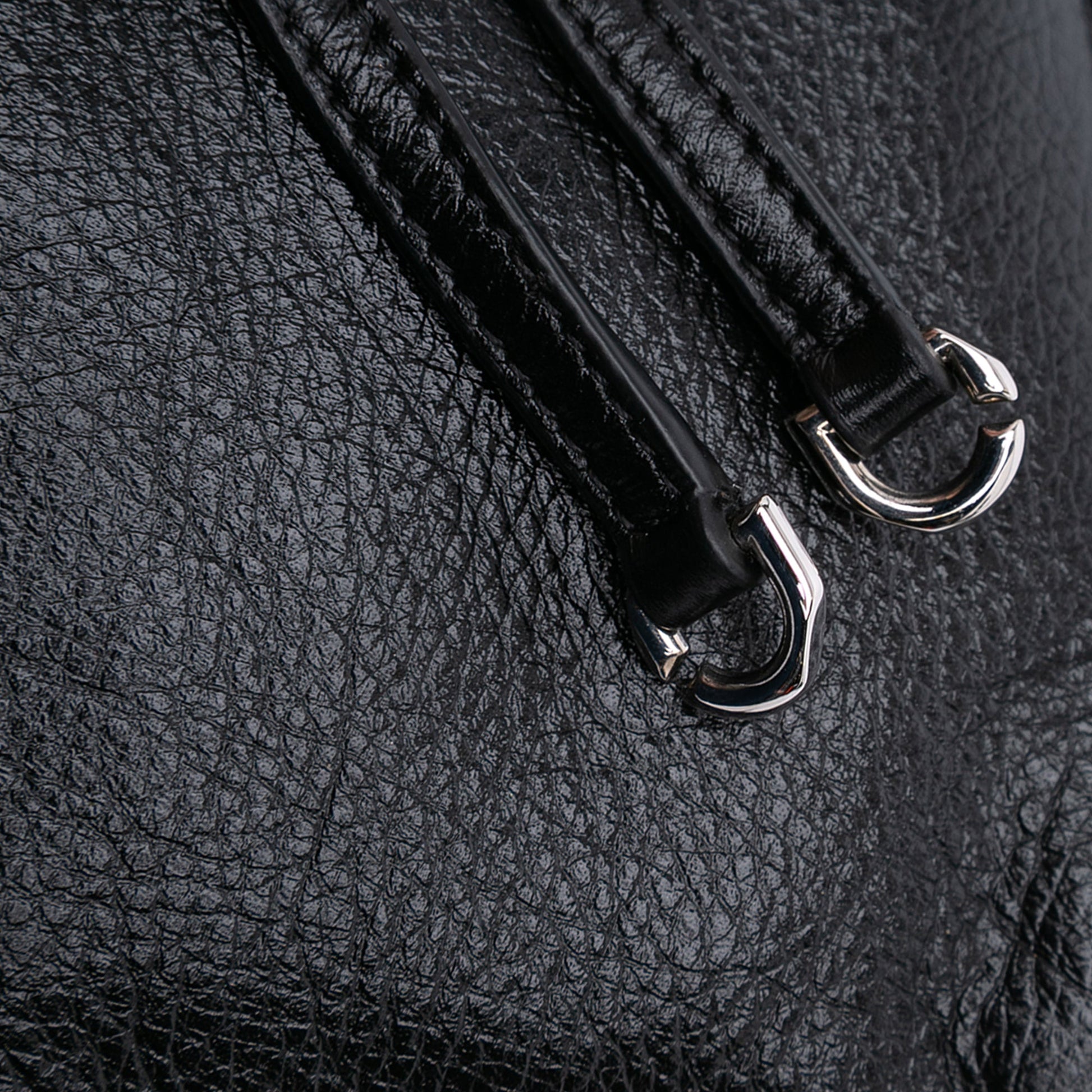 Givenchy Nano Leather Voyou Satchel