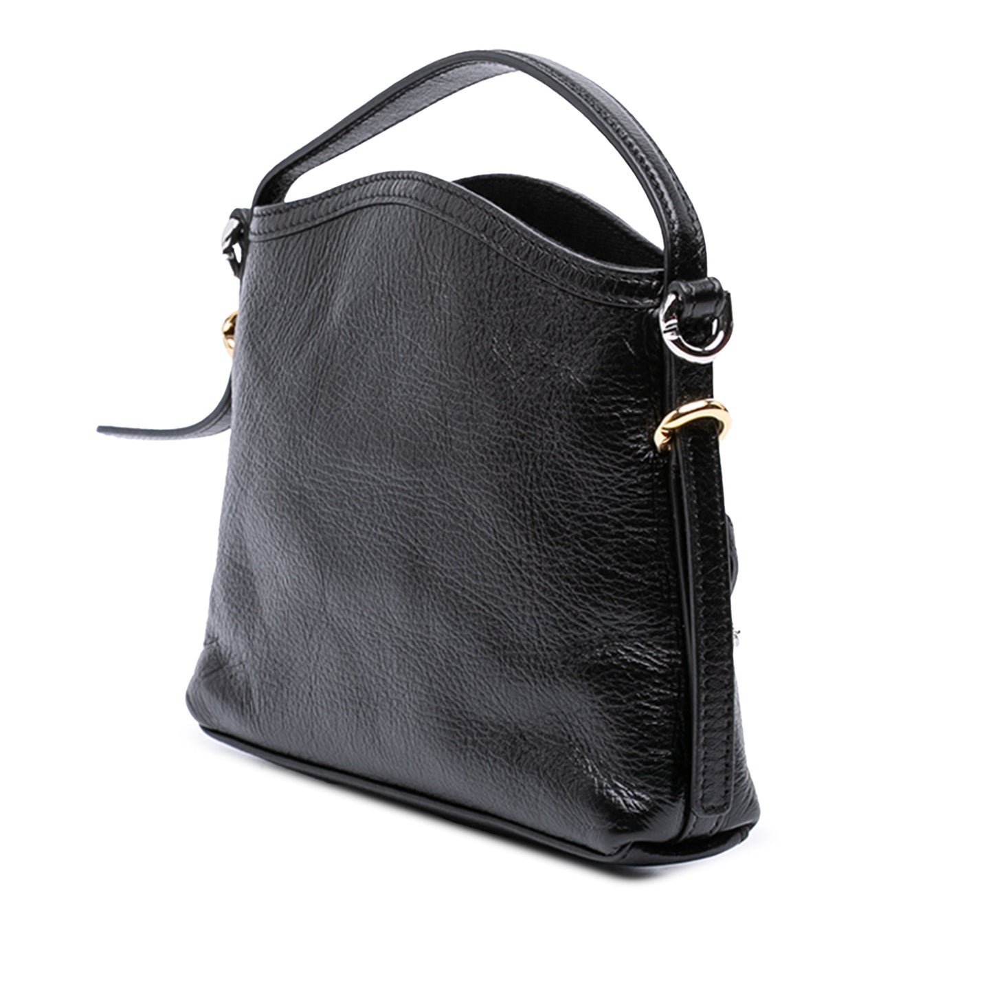 Givenchy Nano Leather Voyou Satchel