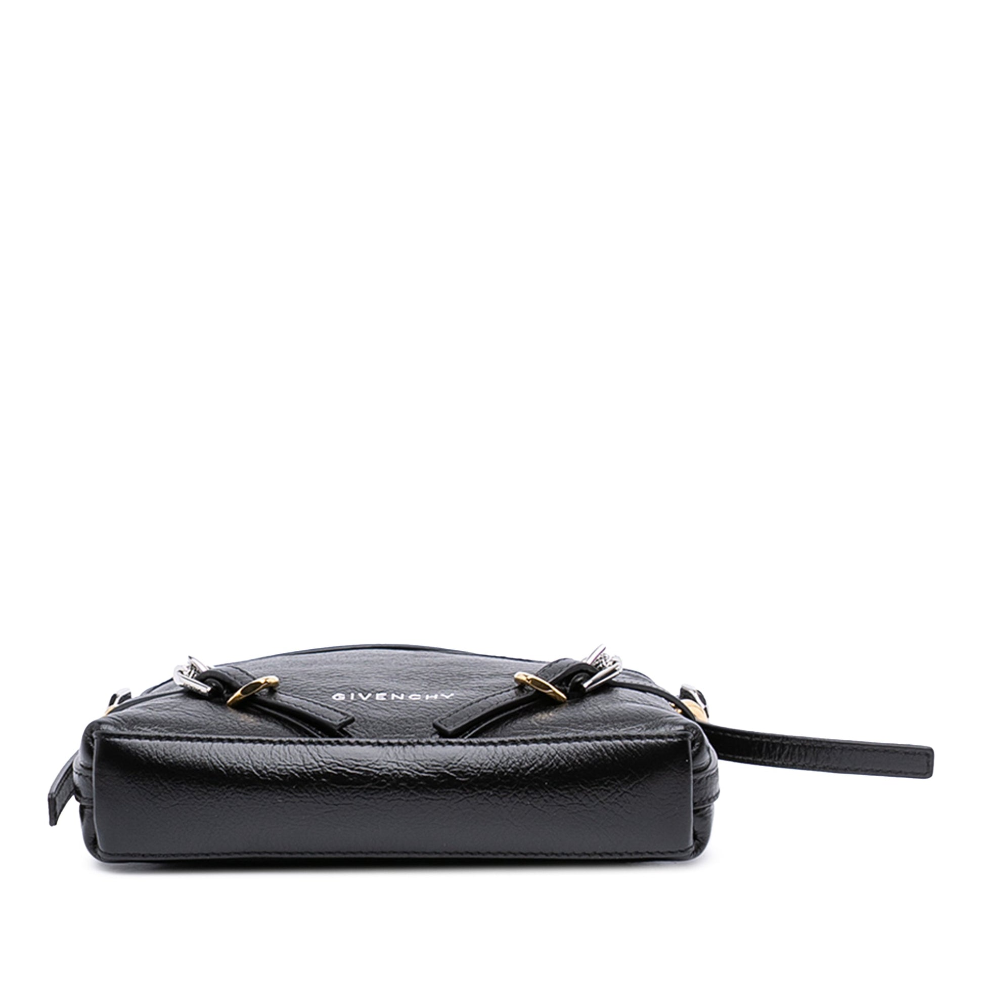 Givenchy Nano Leather Voyou Satchel