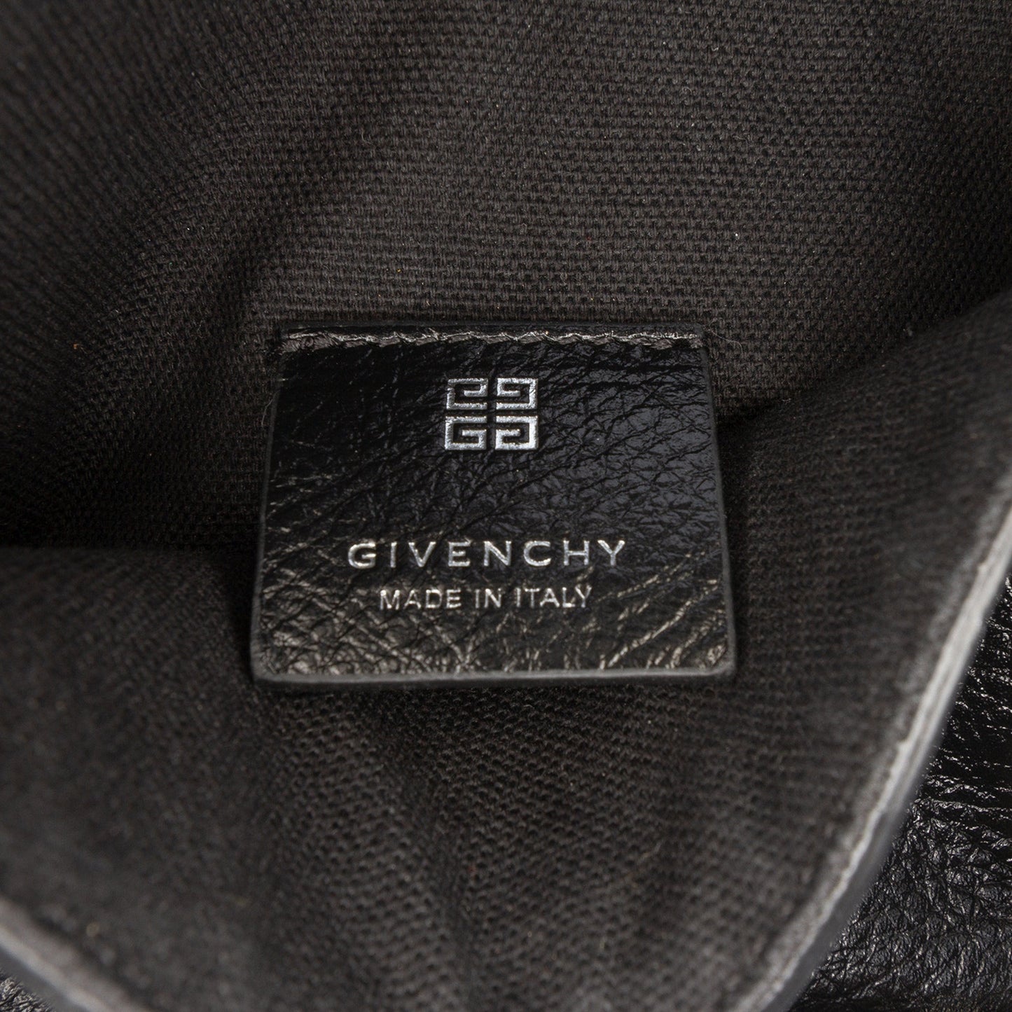 Givenchy Nano Leather Voyou Satchel