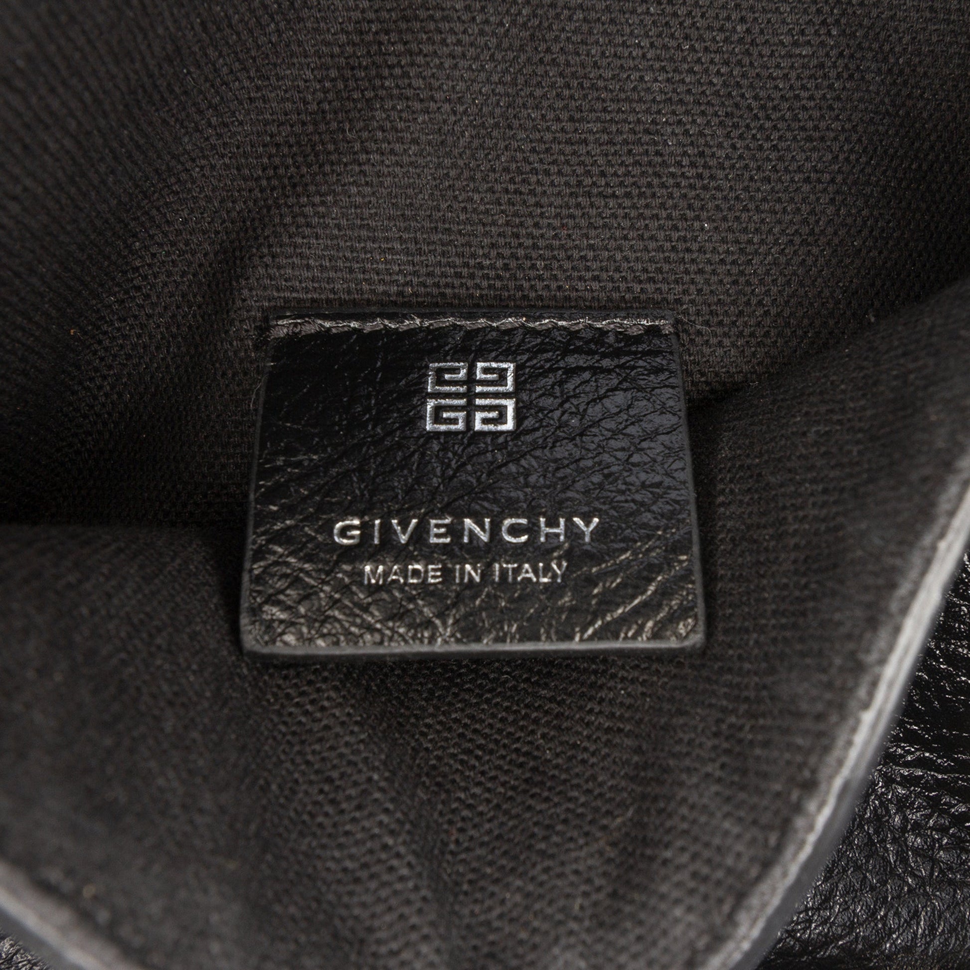 Givenchy Nano Leather Voyou Satchel