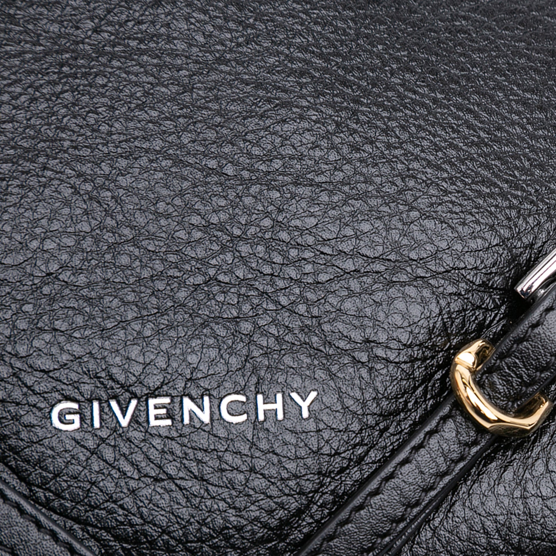 Givenchy Nano Leather Voyou Satchel
