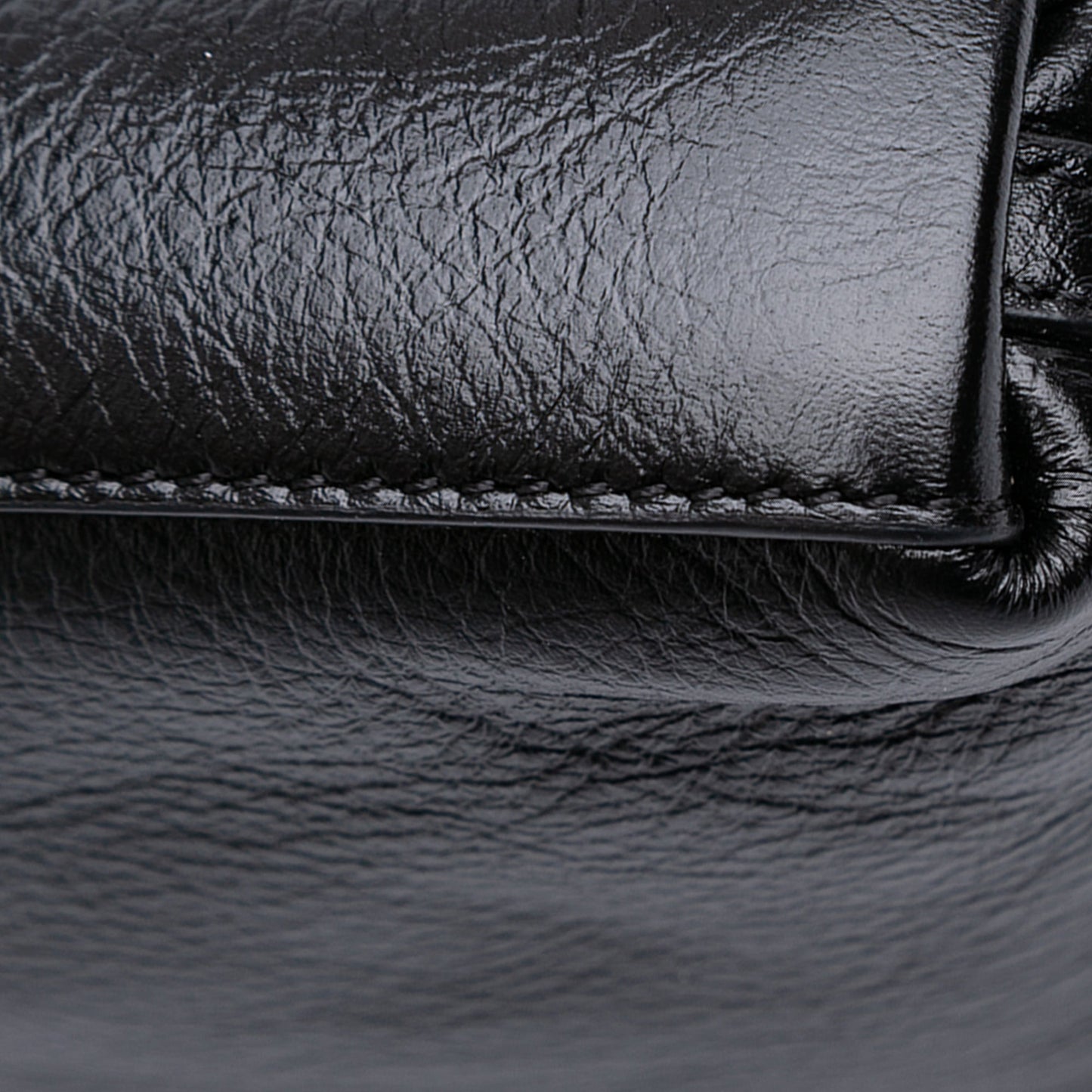 Givenchy Nano Leather Voyou Satchel