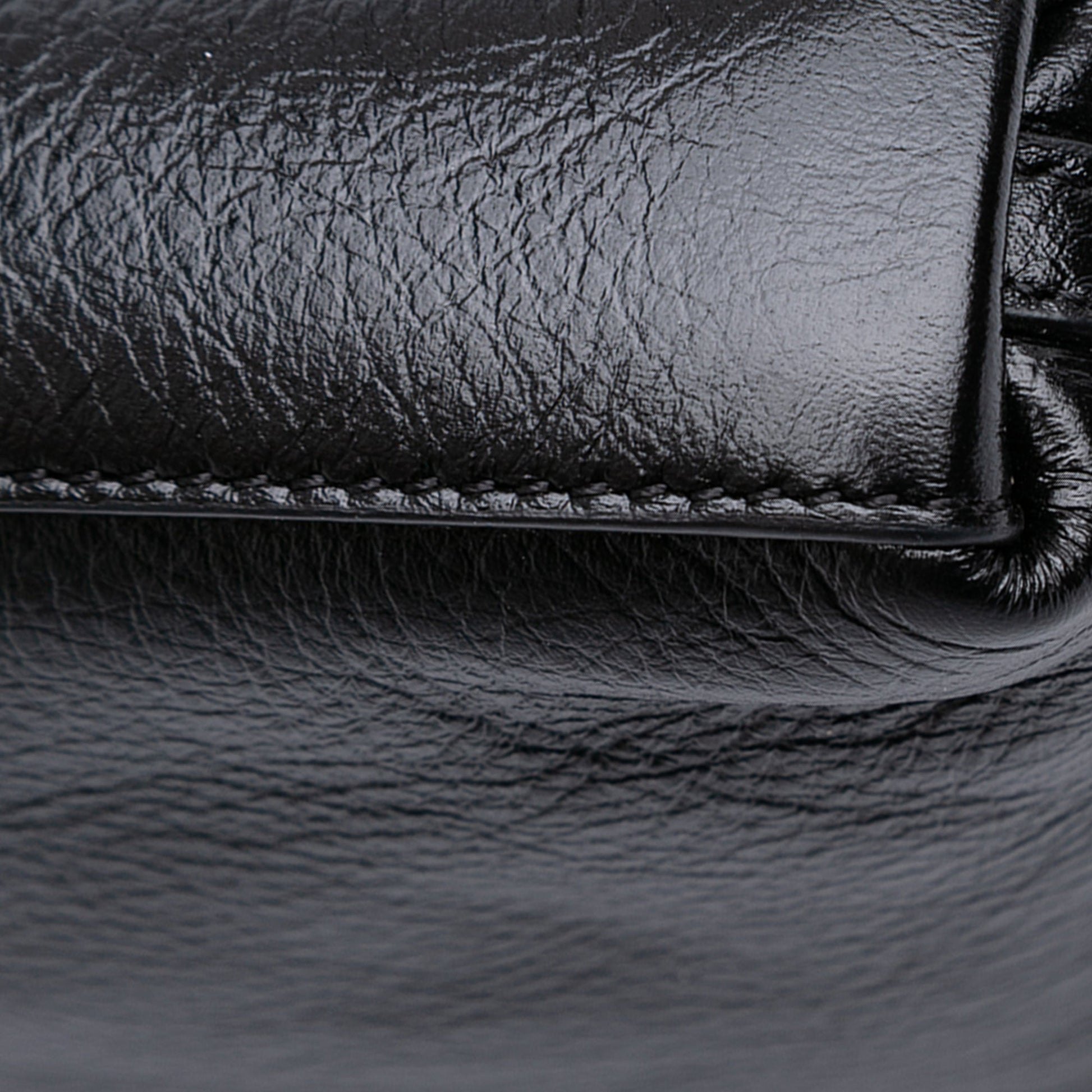 Givenchy Nano Leather Voyou Satchel
