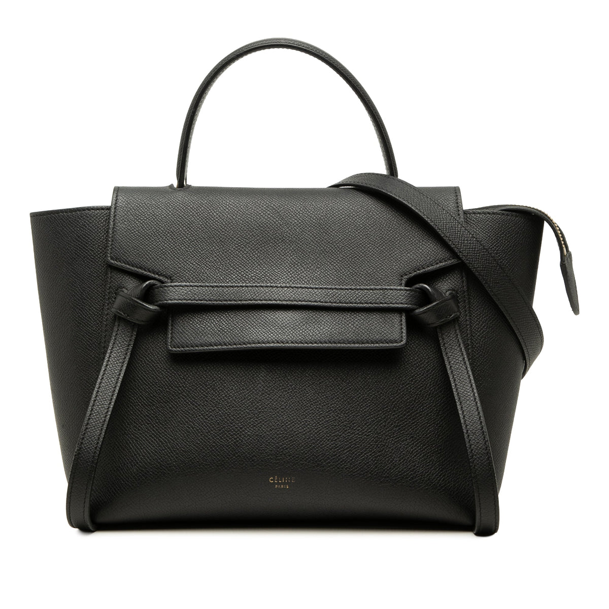 Celine Micro Grained Calfskin Belt Bag