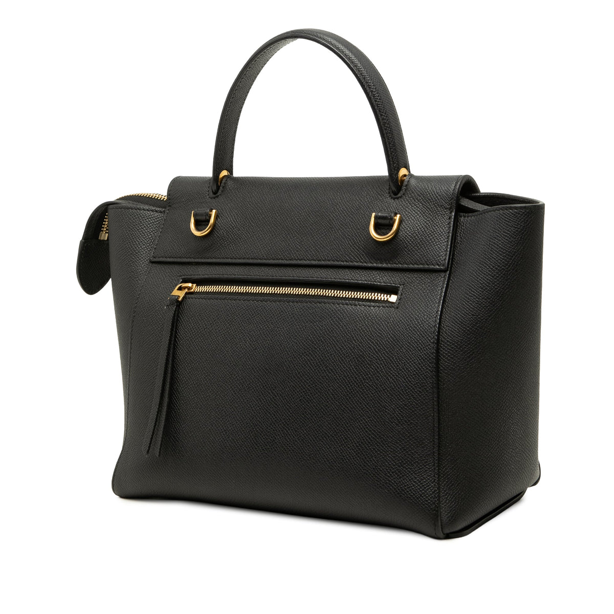 Celine Micro Grained Calfskin Belt Bag