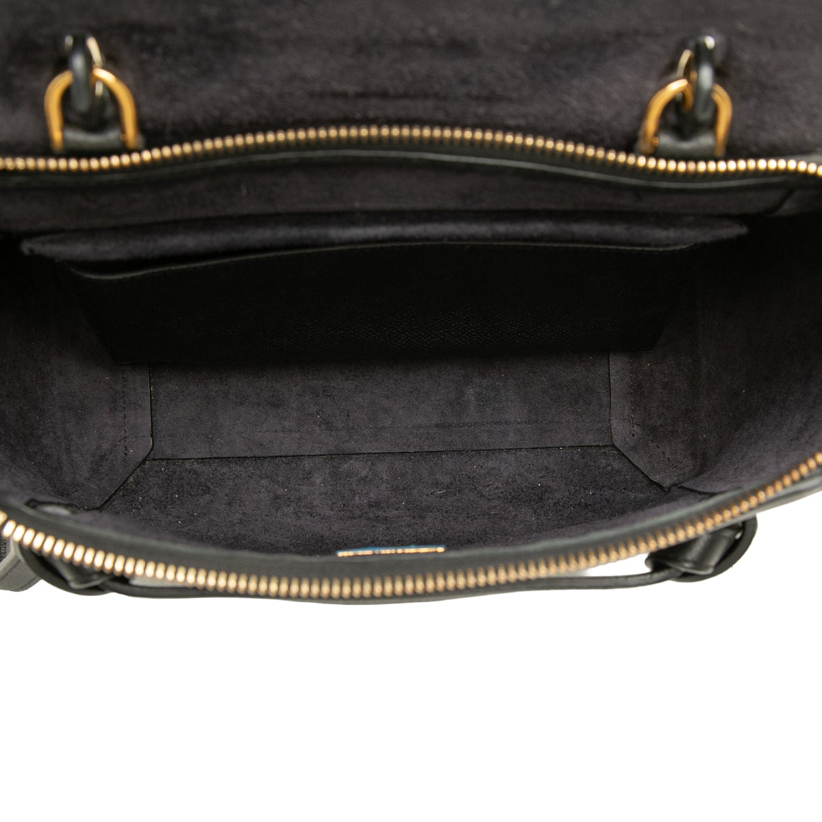 Celine Micro Grained Calfskin Belt Bag