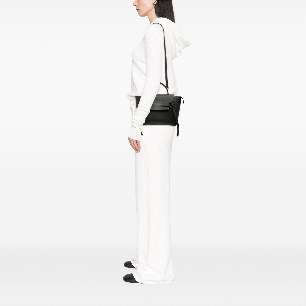 Celine Micro Grained Calfskin Belt Bag