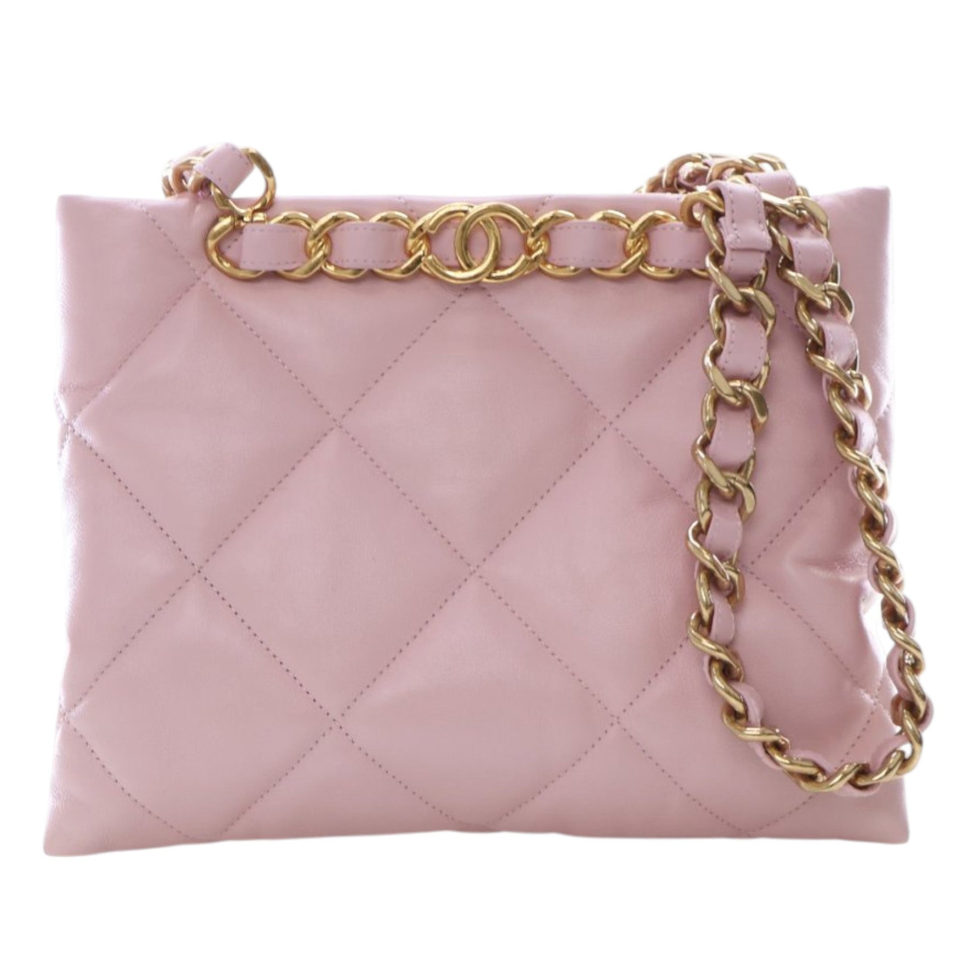 Chanel Medium Quilted Calfskin Funky Town Shopping Tote