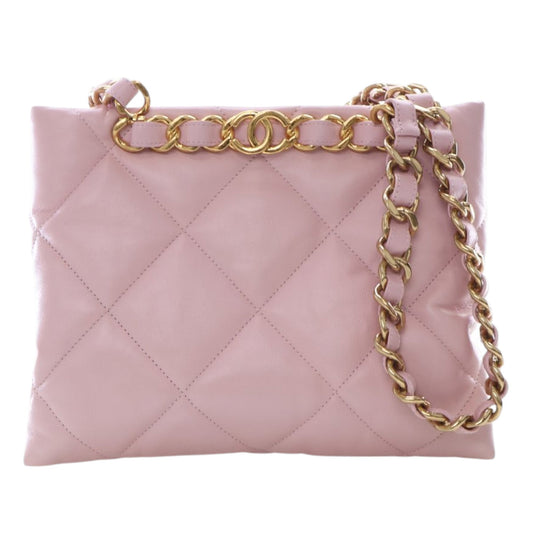 Chanel Medium Quilted Calfskin Funky Town Shopping Tote