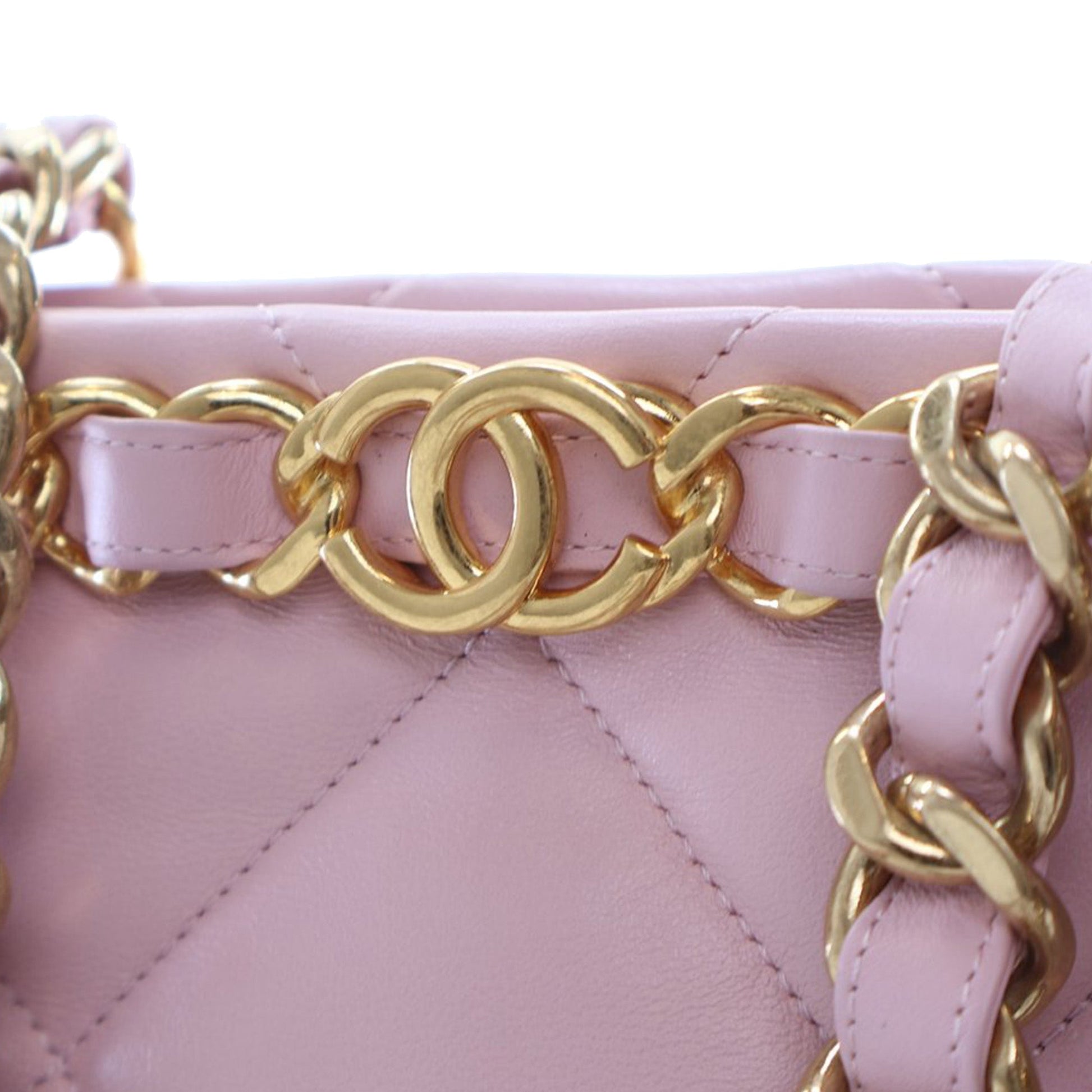 Chanel Medium Quilted Calfskin Funky Town Shopping Tote