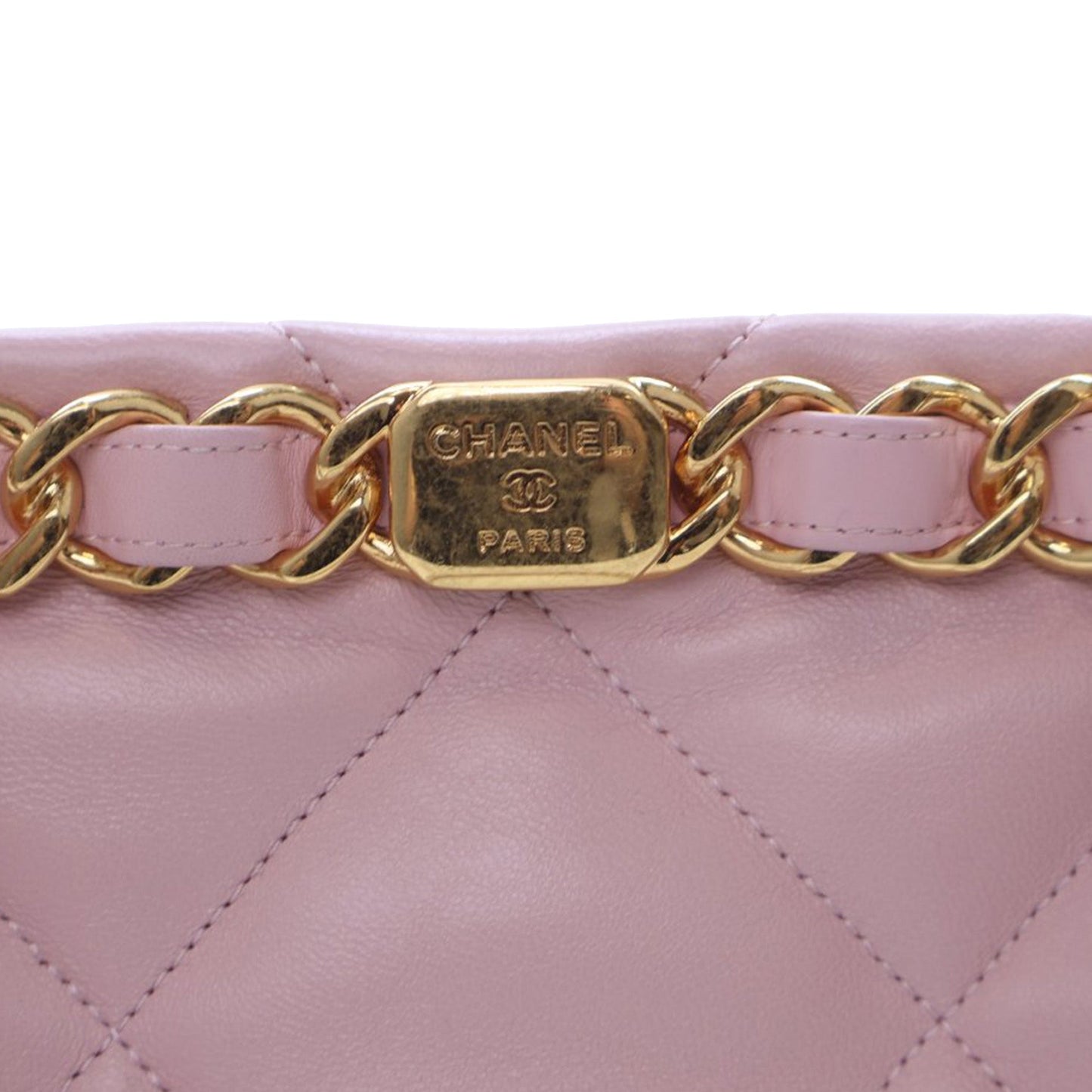 Chanel Medium Quilted Calfskin Funky Town Shopping Tote