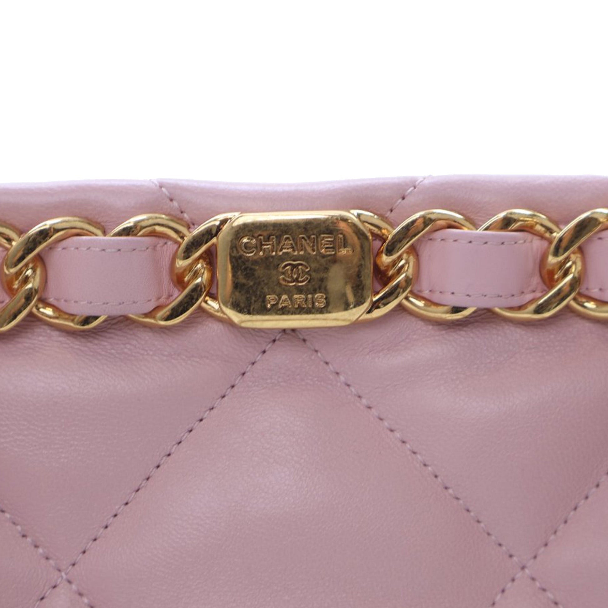 Chanel Medium Quilted Calfskin Funky Town Shopping Tote