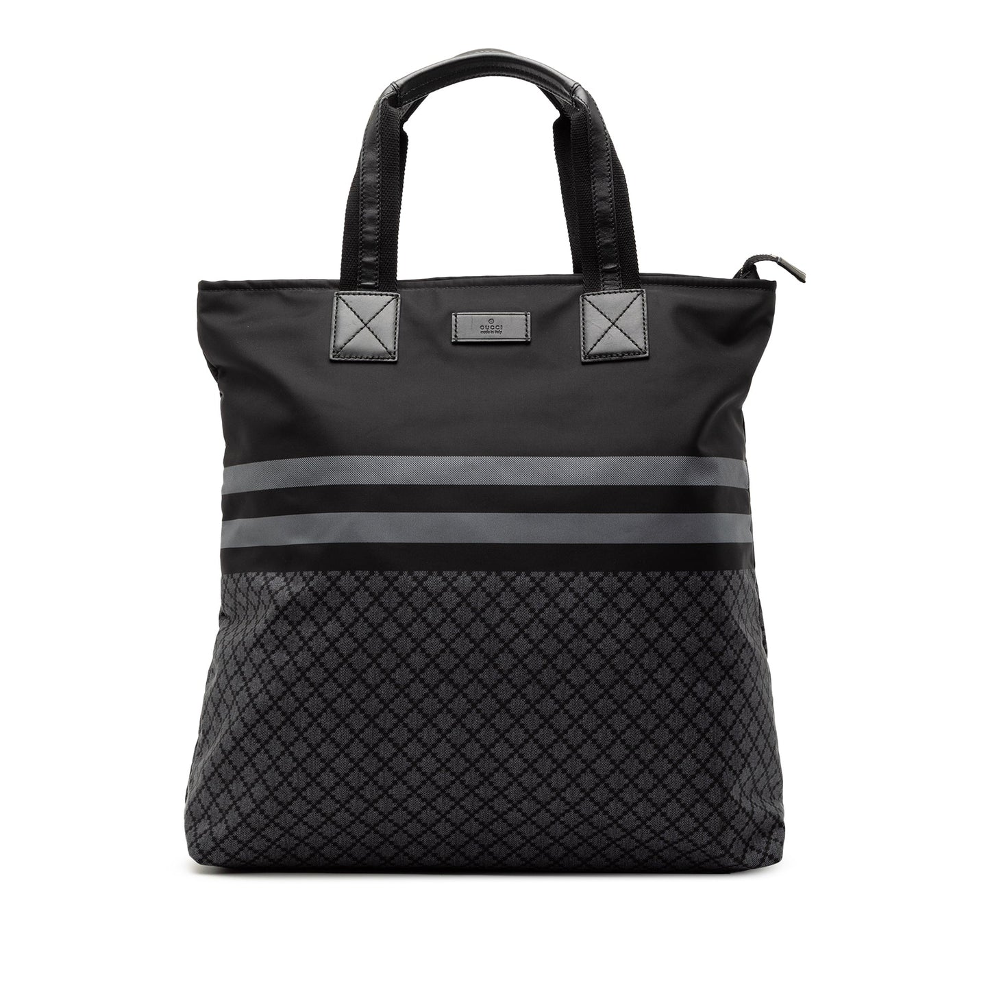 Gucci Diamante Nylon Web Tote