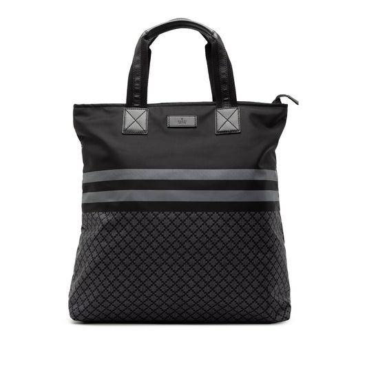 Gucci Diamante Nylon Web Tote