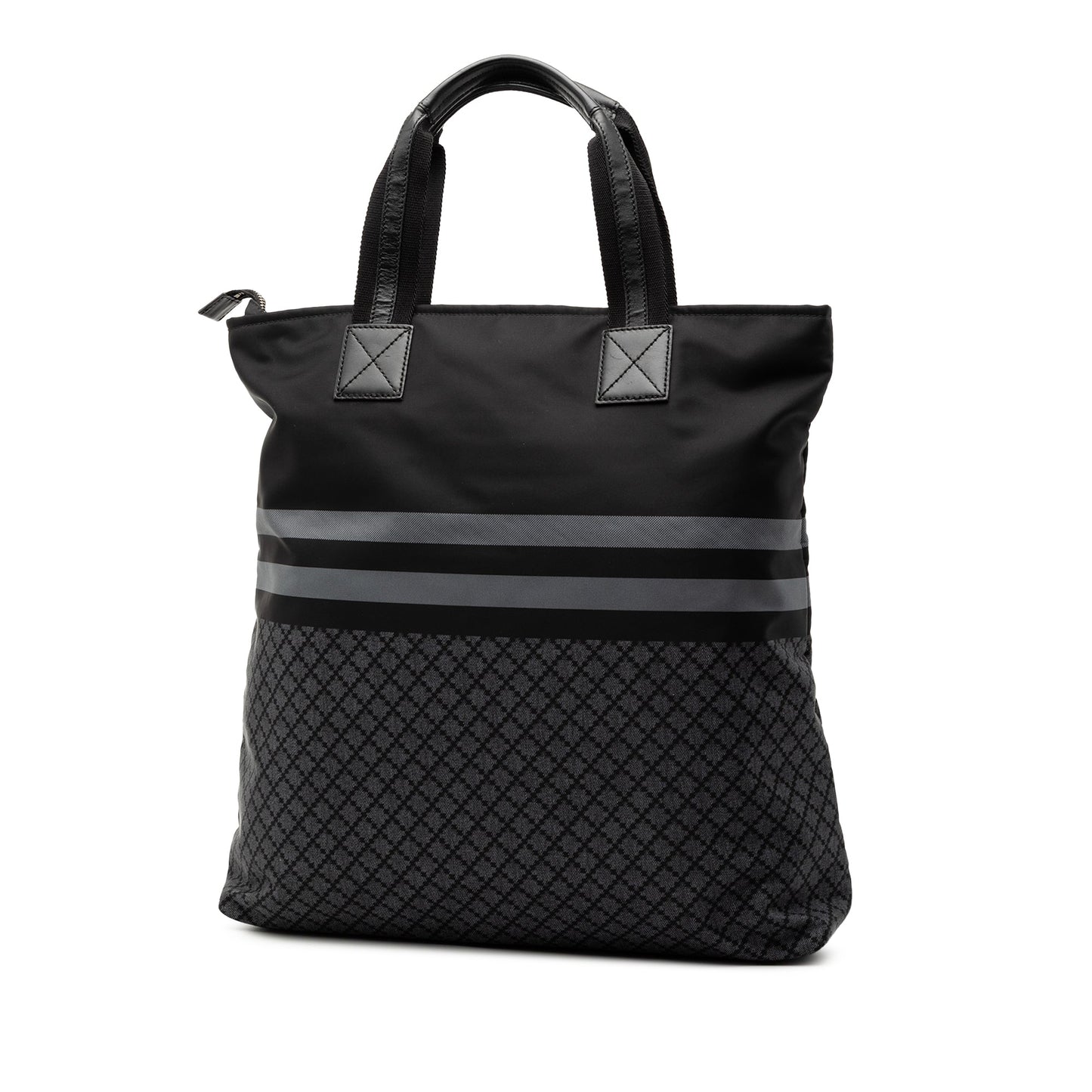 Gucci Diamante Nylon Web Tote