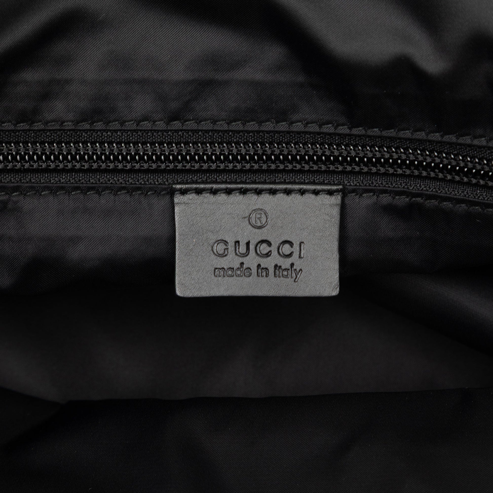 Gucci Diamante Nylon Web Tote