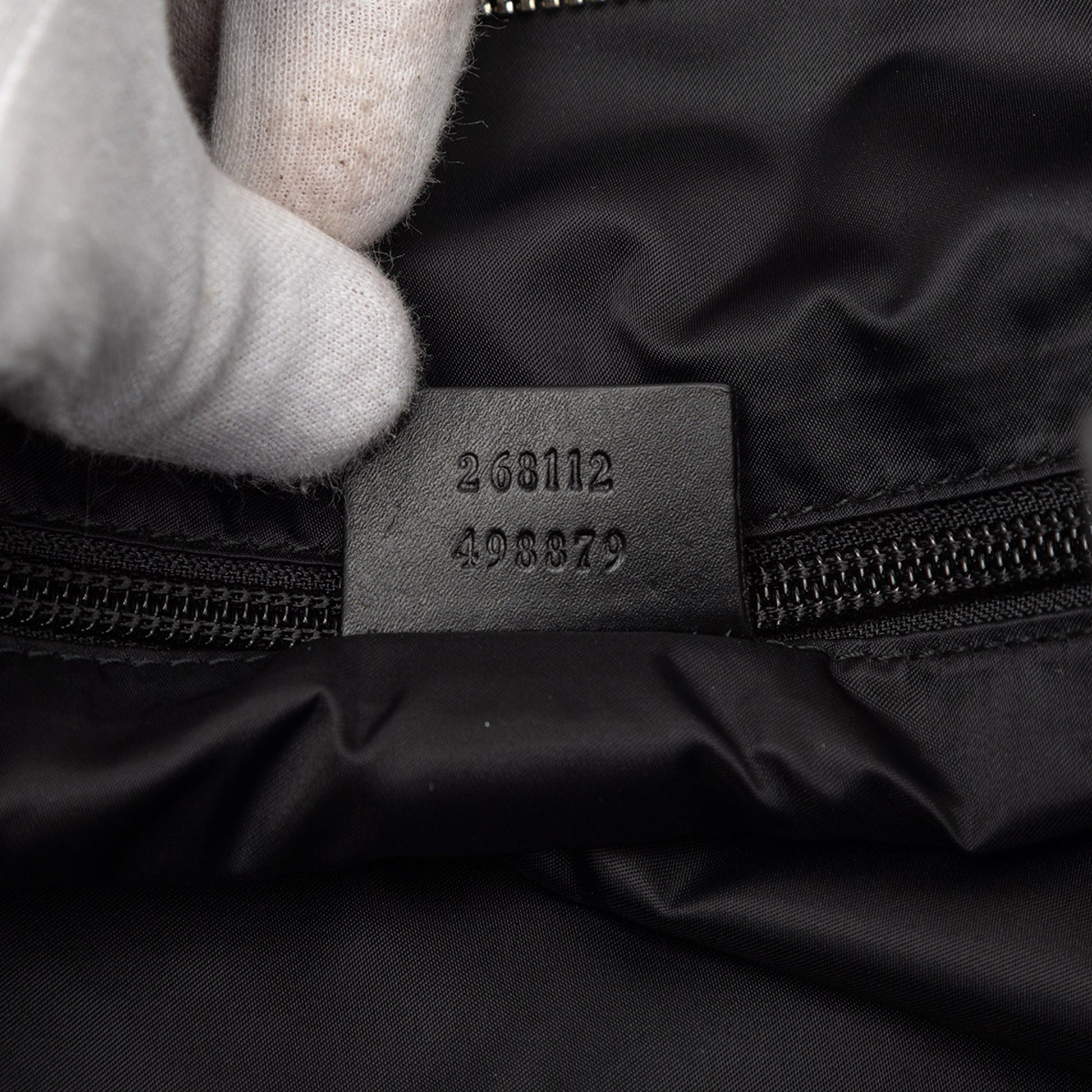 Gucci Diamante Nylon Web Tote