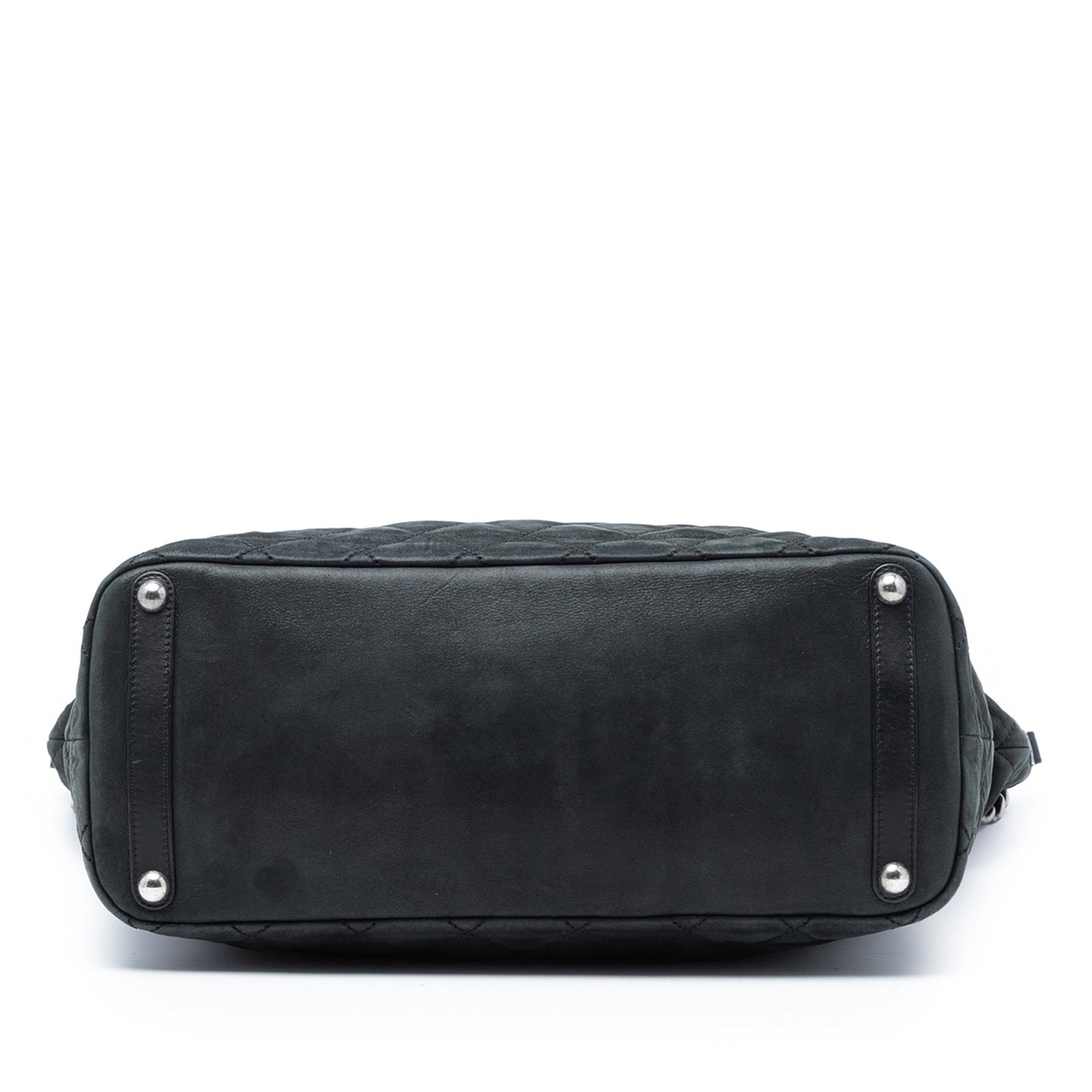 Chanel Large Iridescent Quilted Calfskin In The Mix Shopping Tote