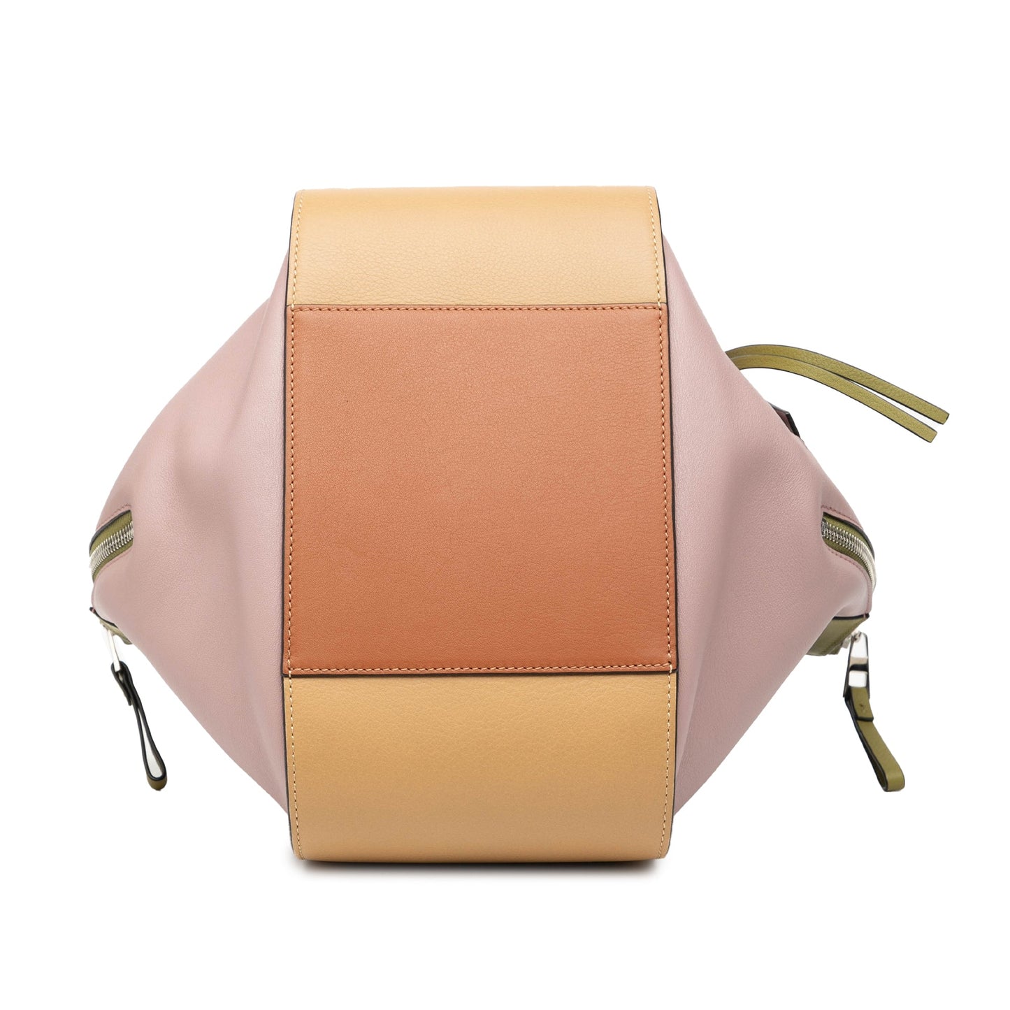 LOEWE Small Multicolor Leather Hammock Satchel