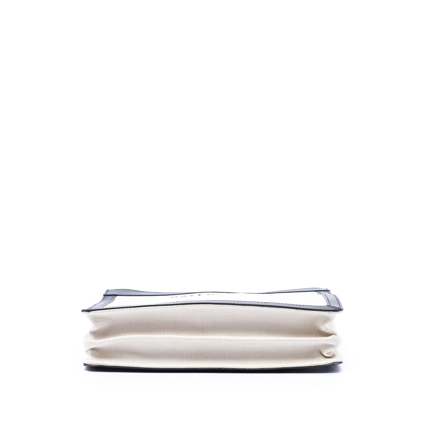 Balenciaga Canvas Navy Pochette M Crossbody