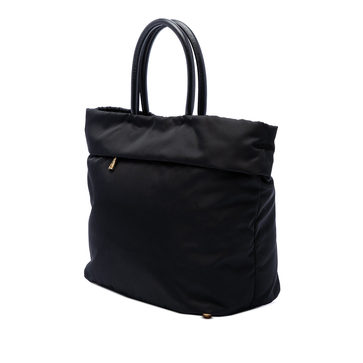 Prada Tessuto Satchel — Black