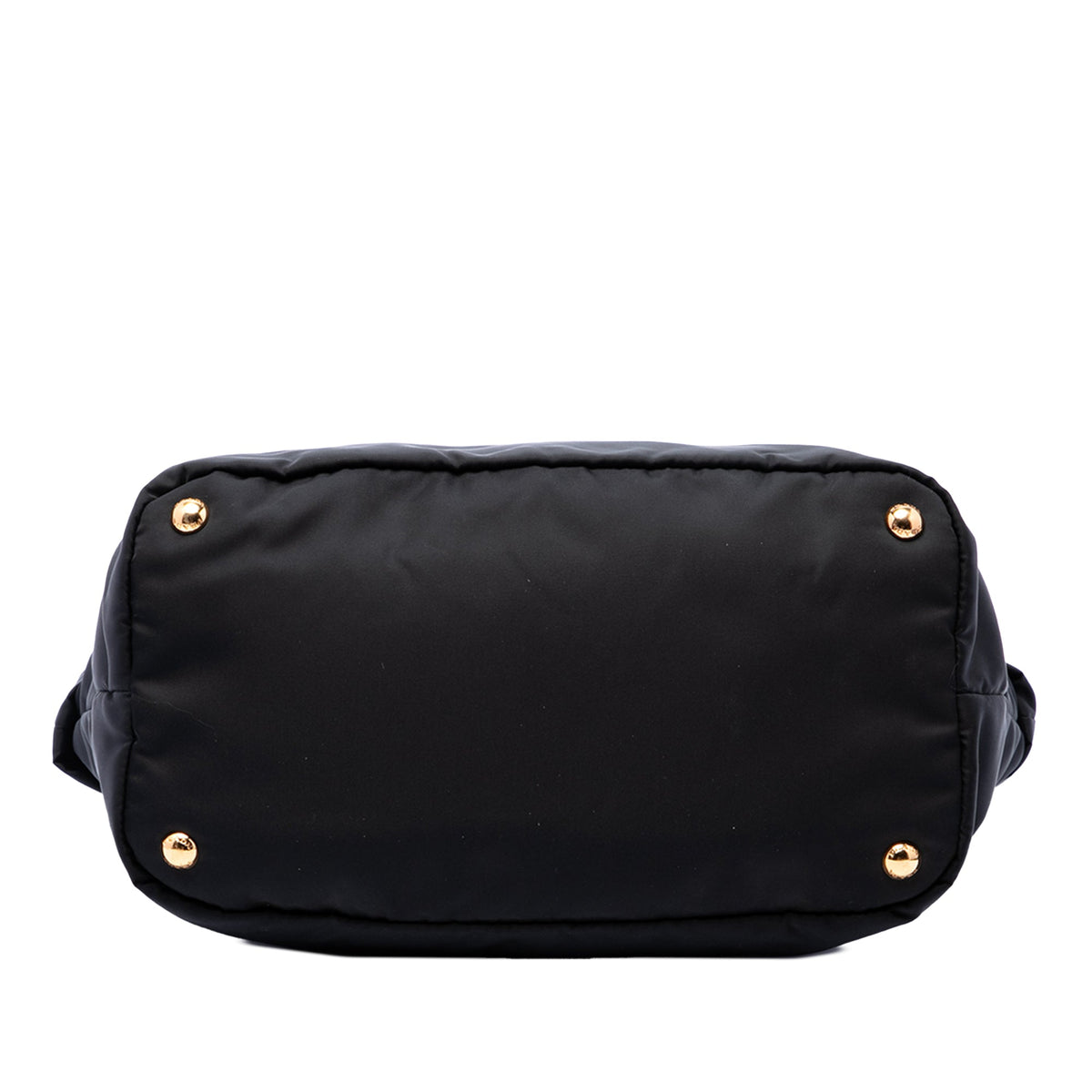 Prada Tessuto Satchel — Black