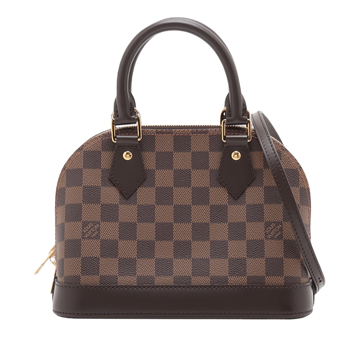Louis Vuitton Damier Ebene Alma BB