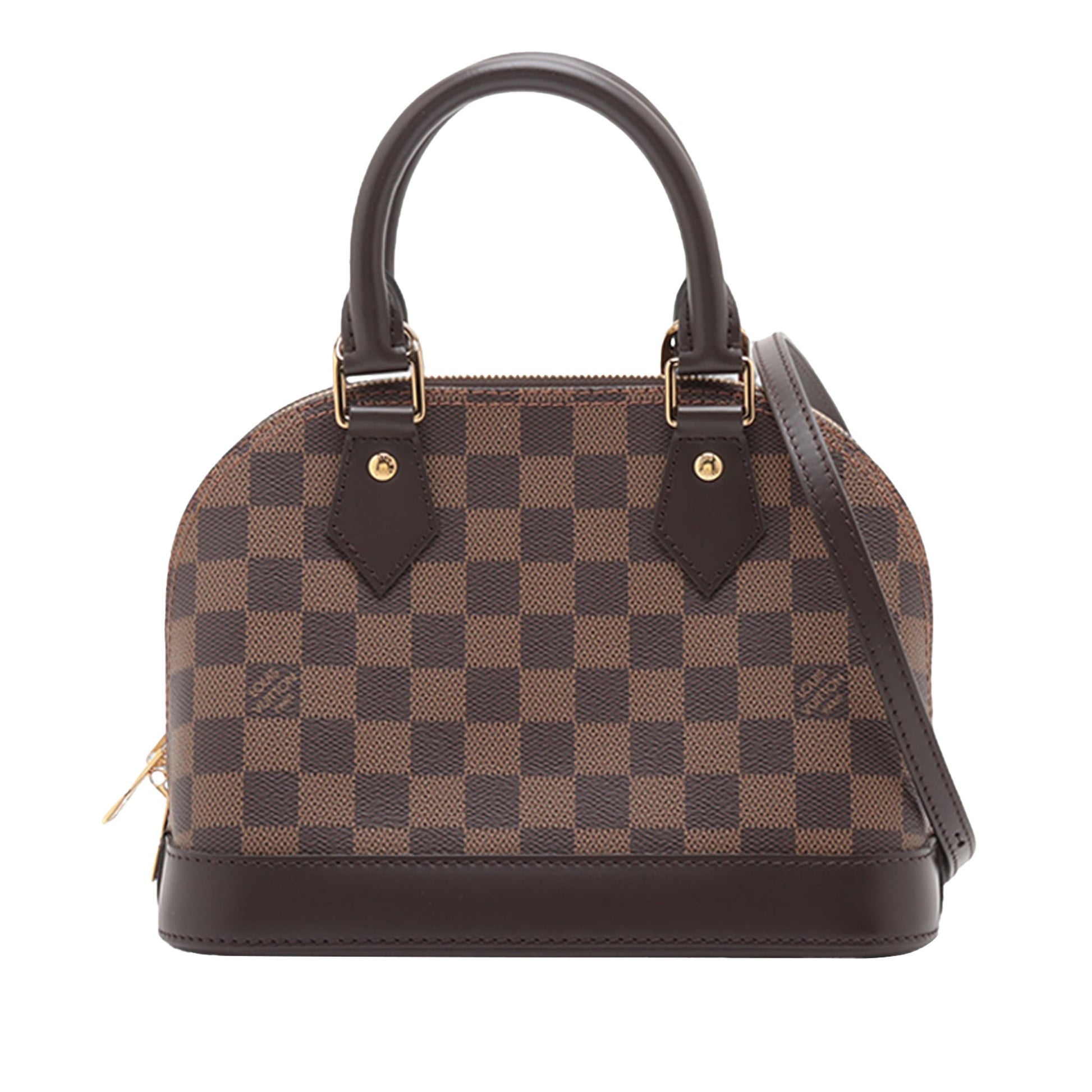 Louis Vuitton Damier Ebene Alma BB