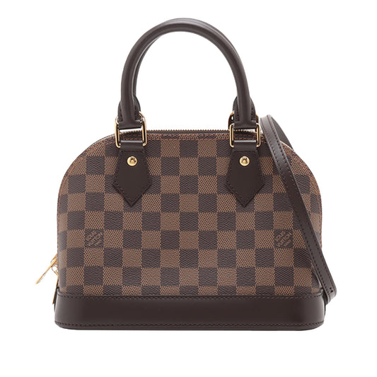 Louis Vuitton Damier Ebene Alma BB