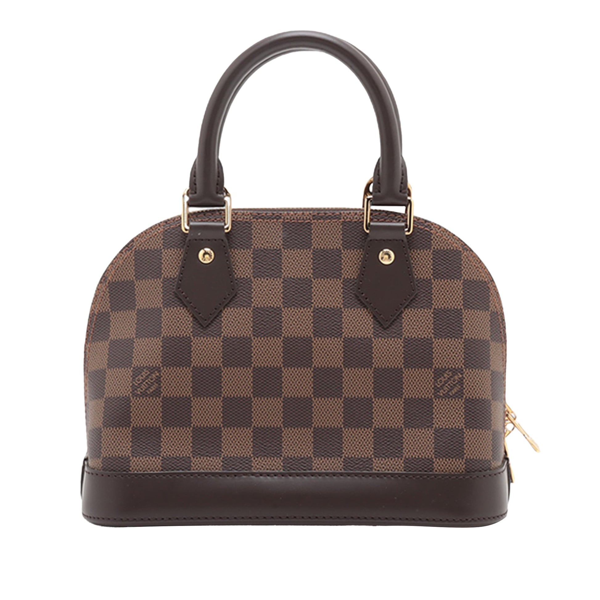 Louis Vuitton Damier Ebene Alma BB