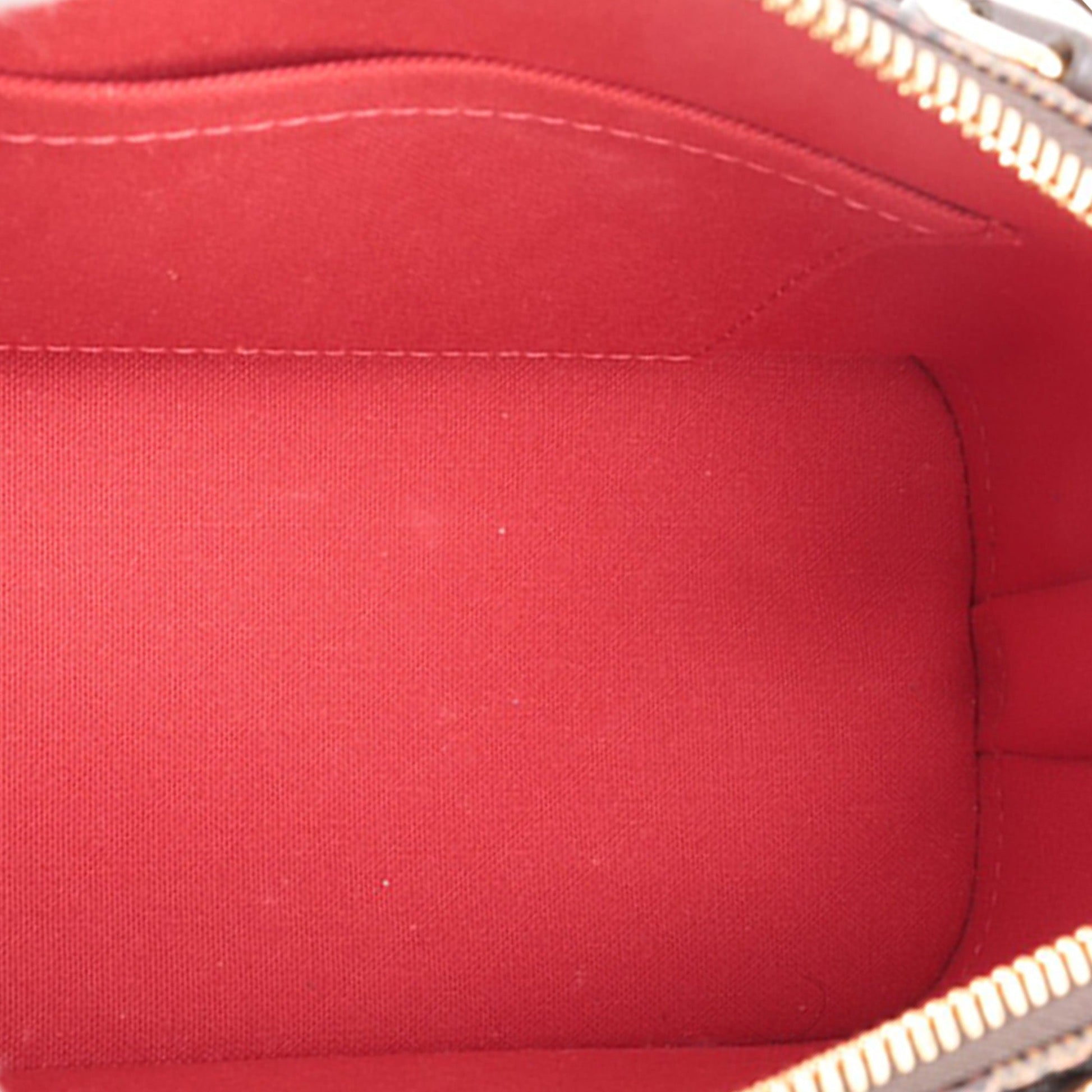 Louis Vuitton Damier Ebene Alma BB