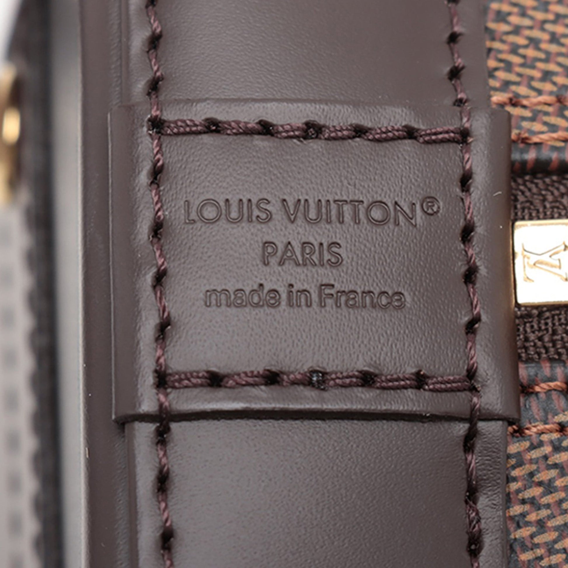 Louis Vuitton Damier Ebene Alma BB