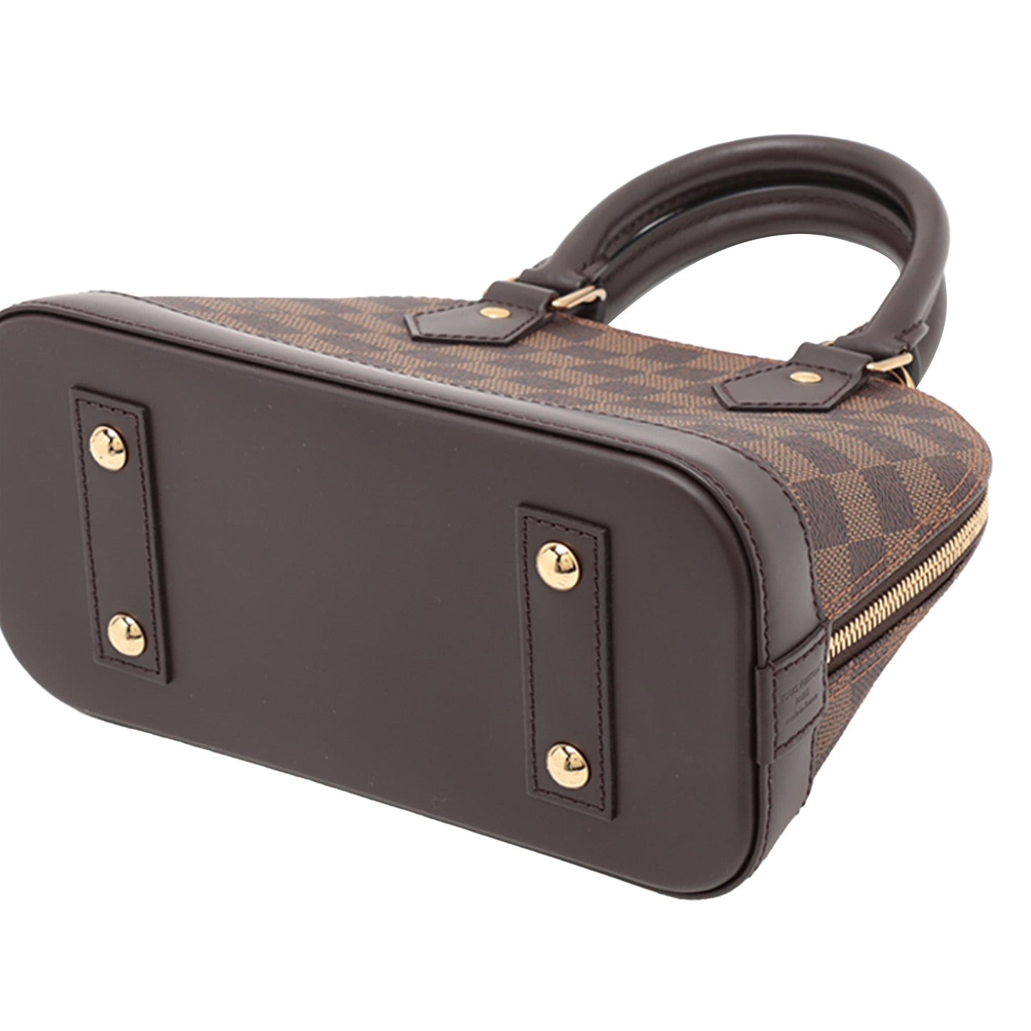 Louis Vuitton Damier Ebene Alma BB