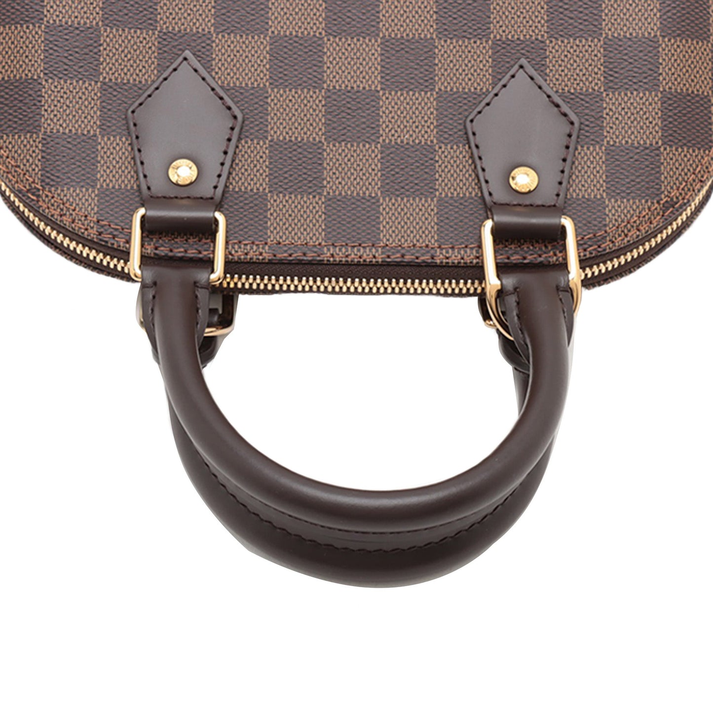 Louis Vuitton Damier Ebene Alma BB