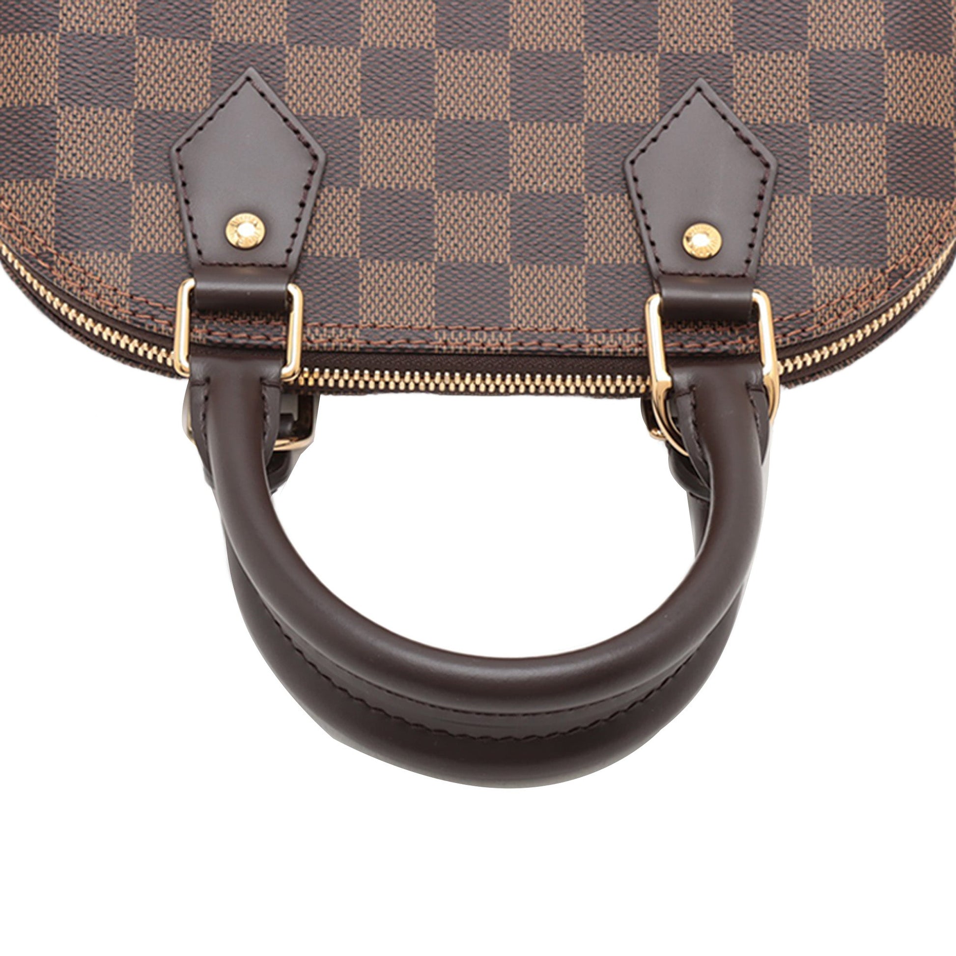 Louis Vuitton Damier Ebene Alma BB
