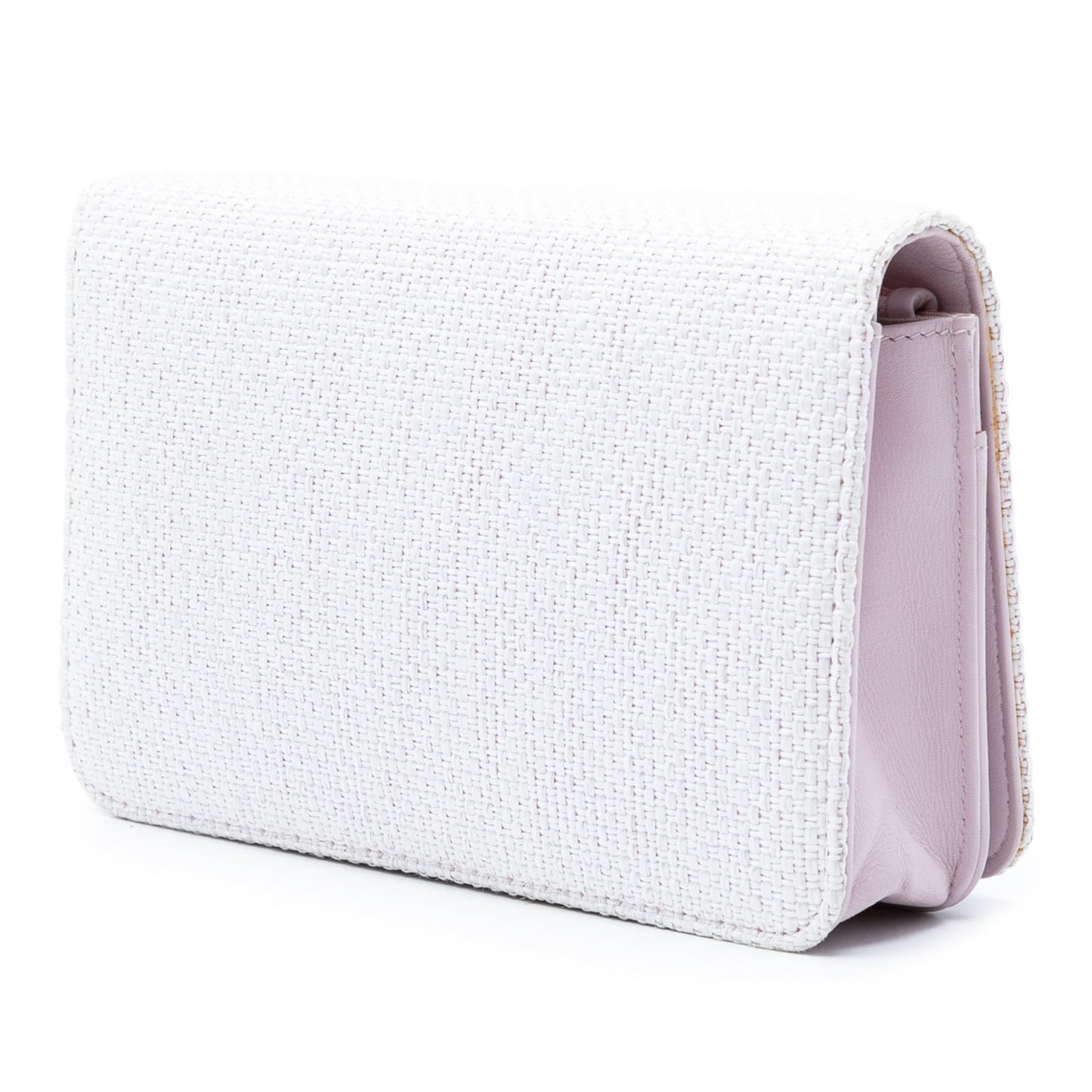 Chanel Canvas Deauville Wallet On Chain