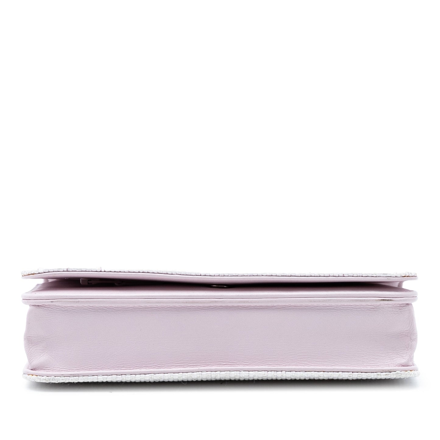 Chanel Canvas Deauville Wallet On Chain