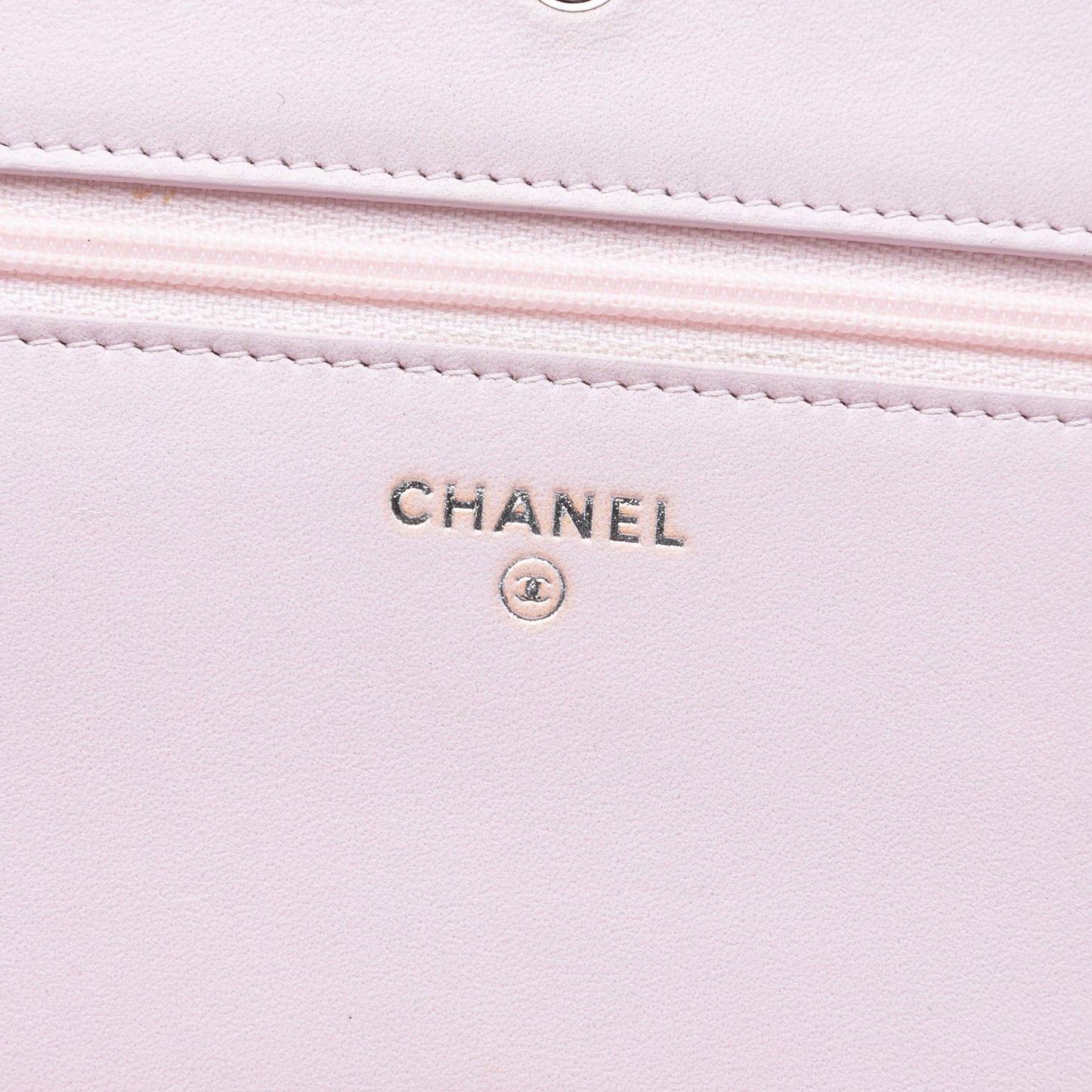 Chanel Canvas Deauville Wallet On Chain