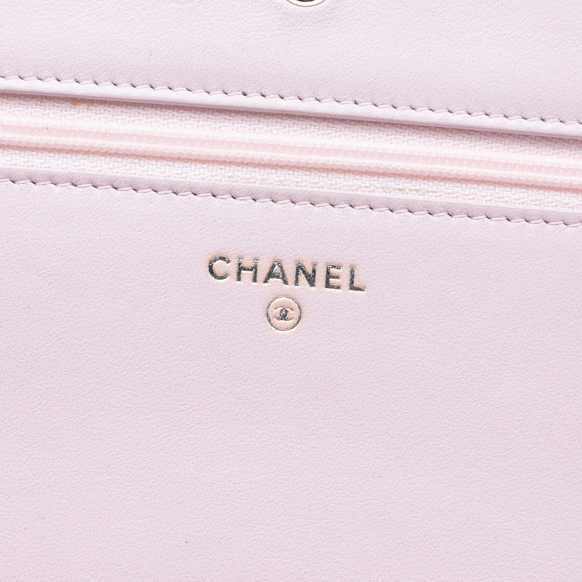 Chanel Canvas Deauville Wallet On Chain