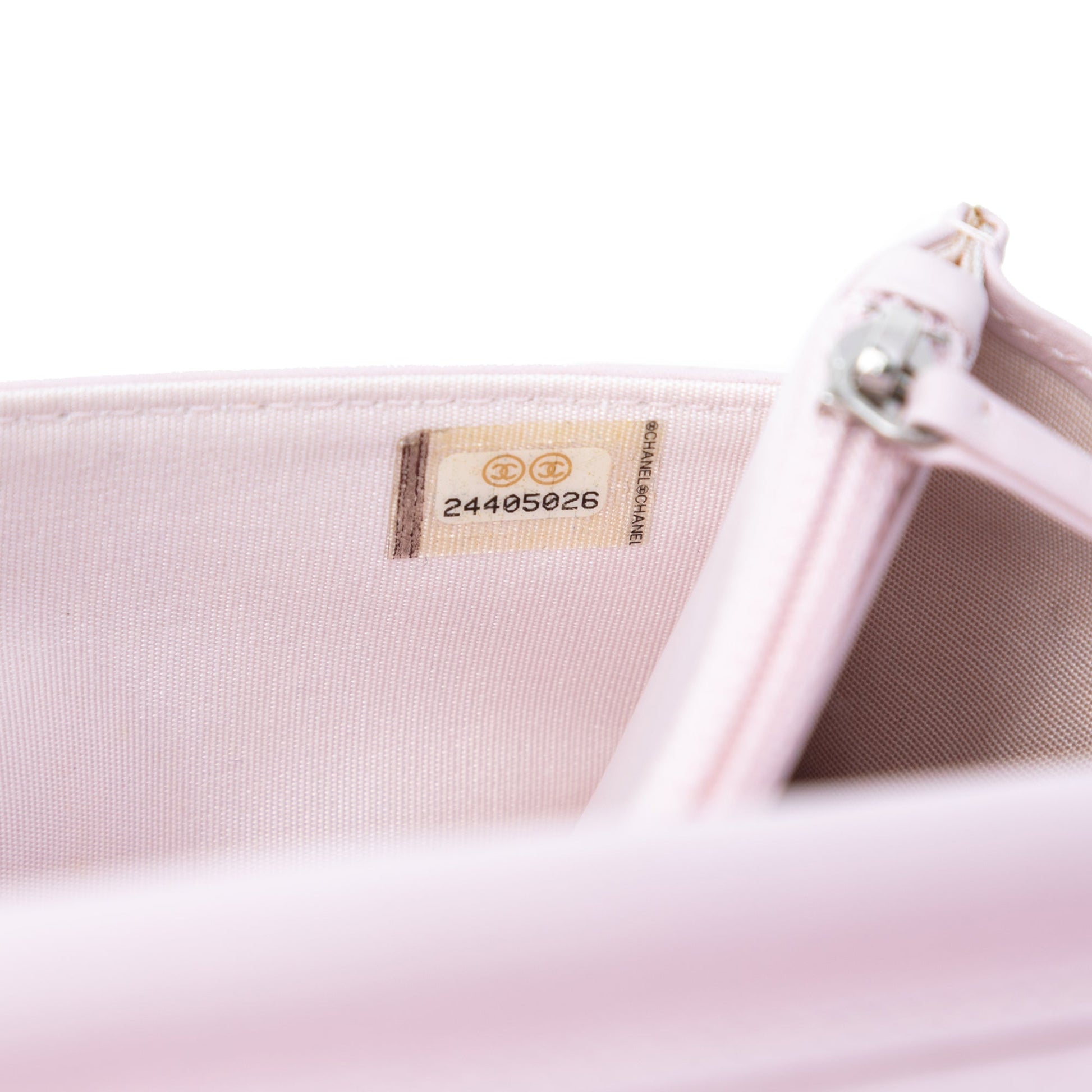 Chanel Canvas Deauville Wallet On Chain