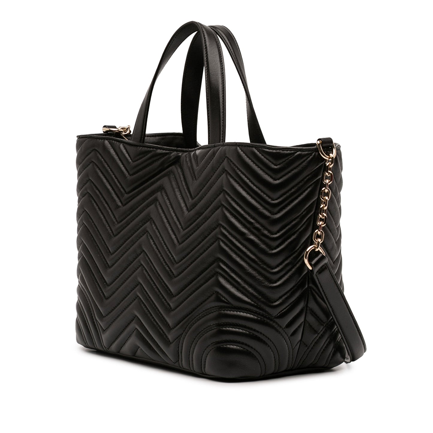 Gucci Medium GG Marmont Matelasse Calfskin Betty Tote