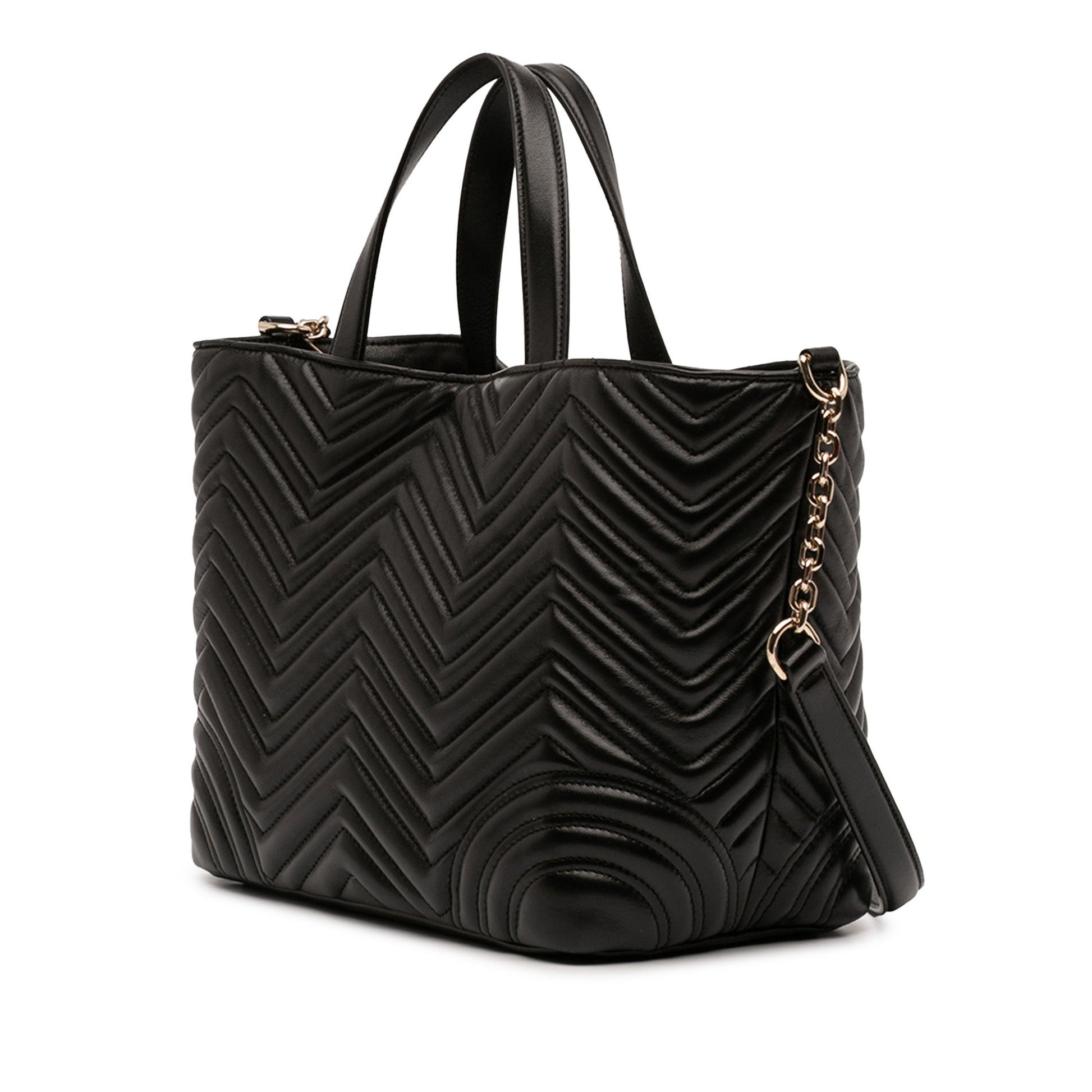 Gucci Medium GG Marmont Matelasse Calfskin Betty Tote