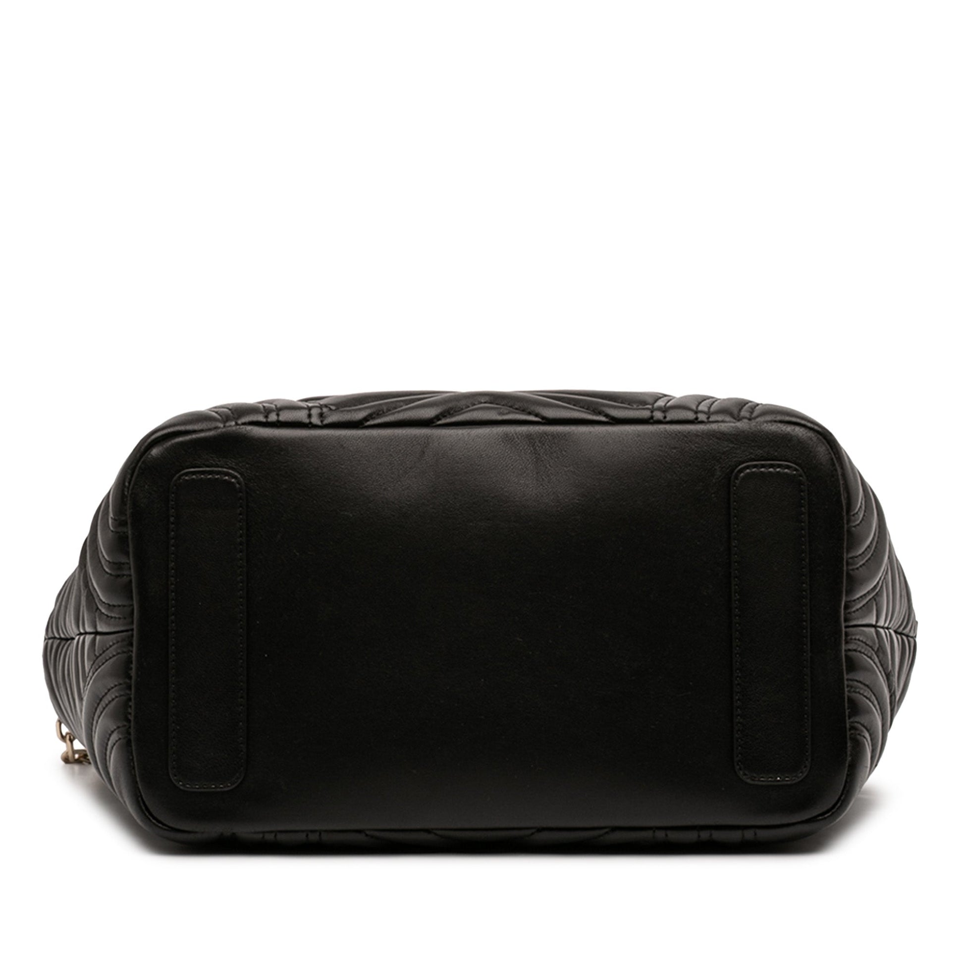 Gucci Medium GG Marmont Matelasse Calfskin Betty Tote