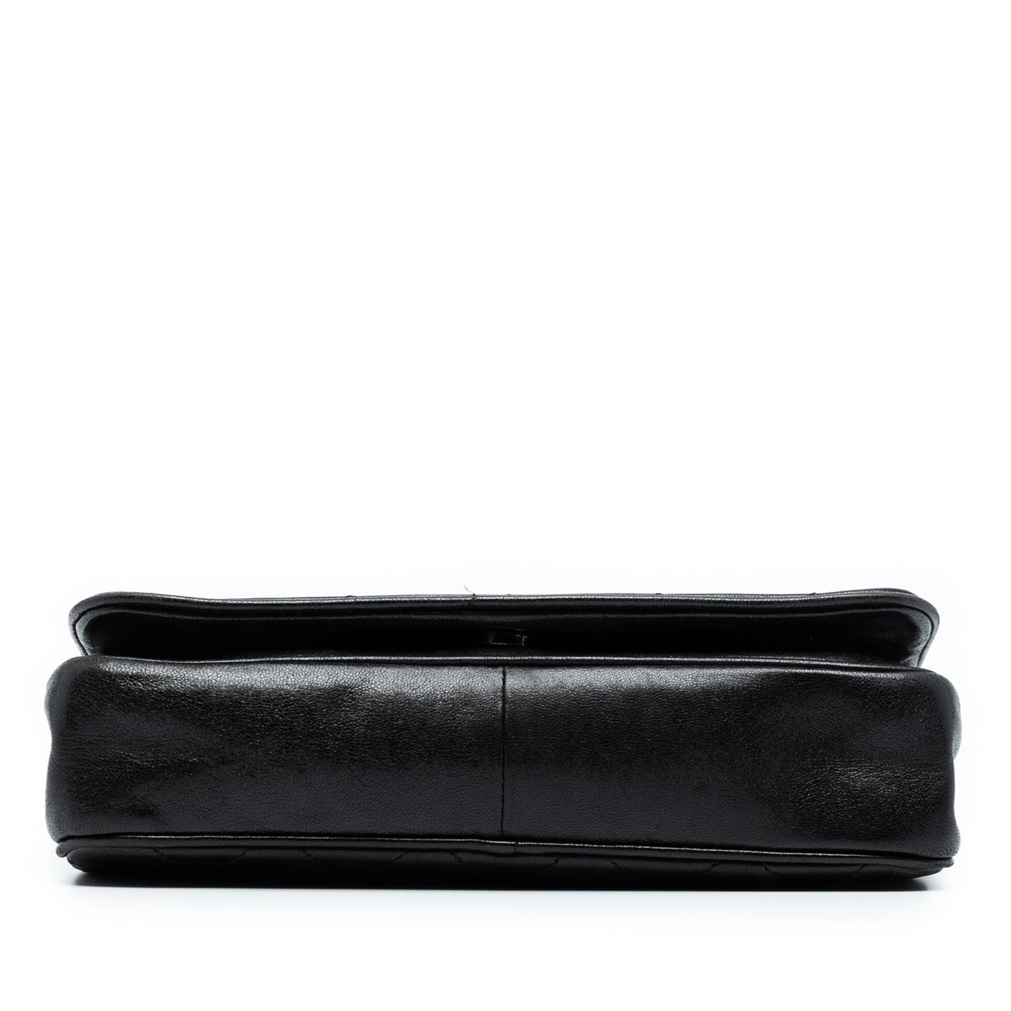 Chanel CC Quilted Lambskin Full Flap Wallet on Chain