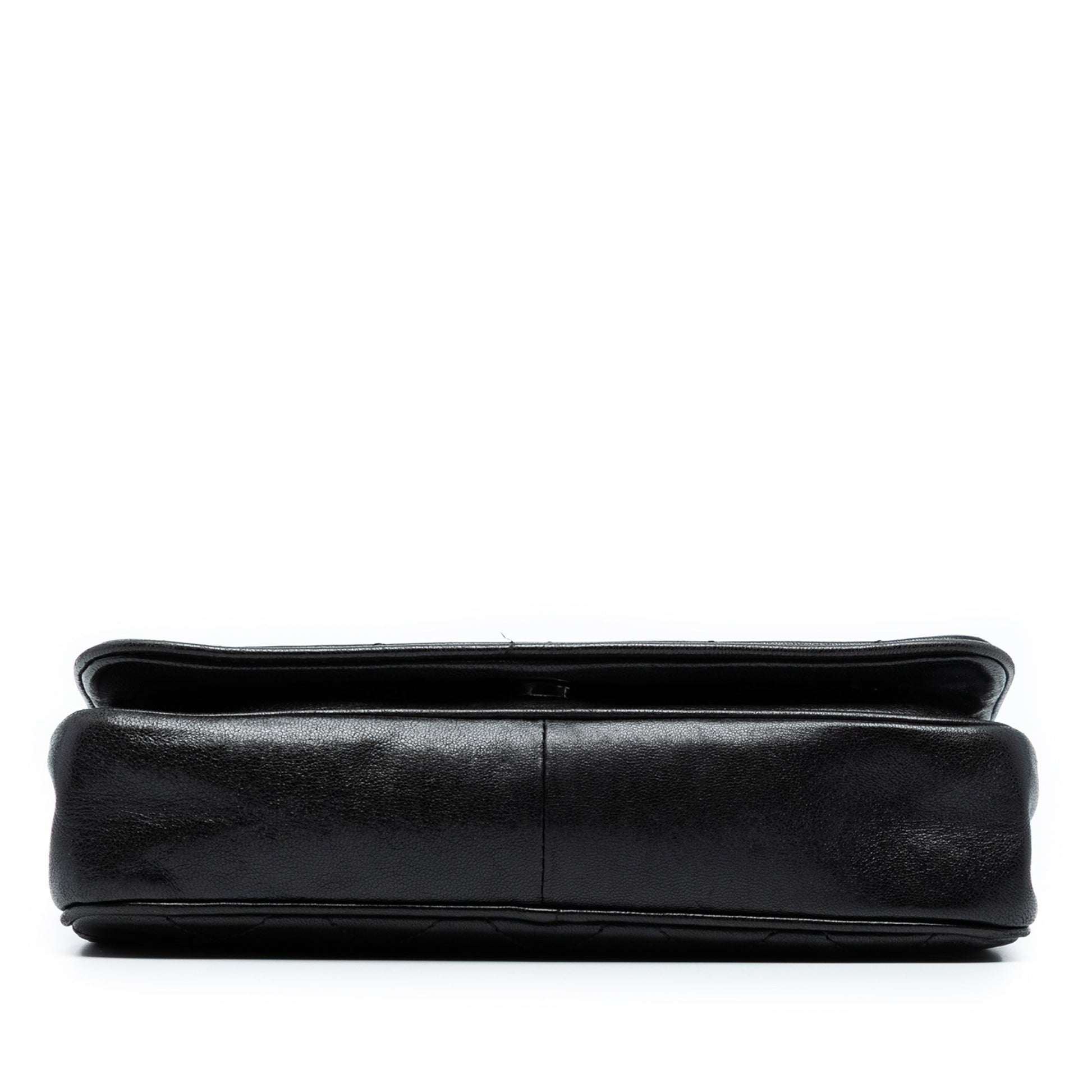 Chanel CC Quilted Lambskin Full Flap Wallet on Chain