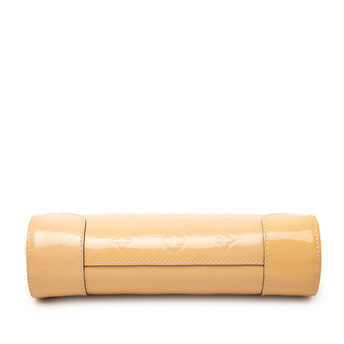 Louis Vuitton Monogram Vernis Santa Monica — Beige