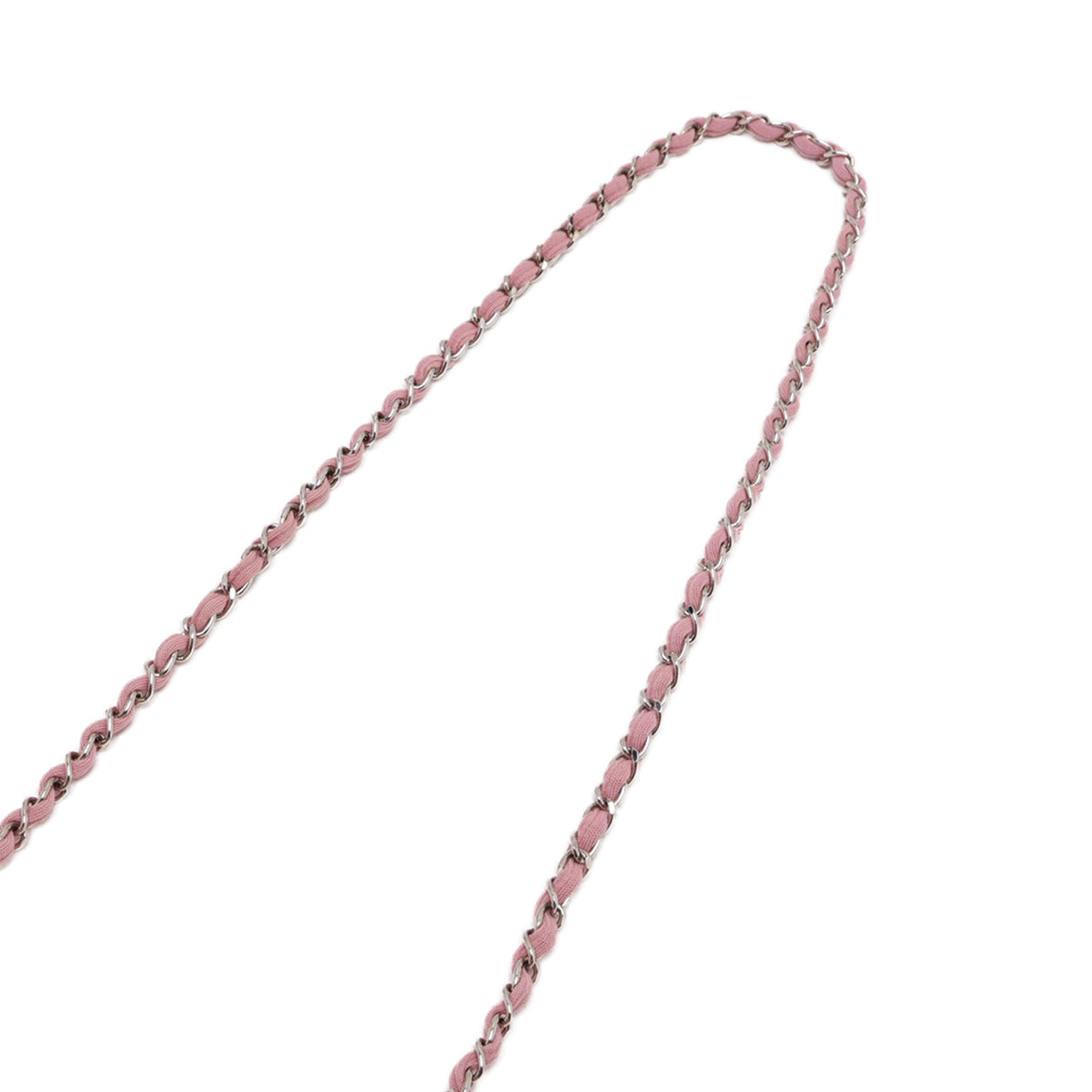 Chanel Medium Classic Jersey Single Flap — Pink