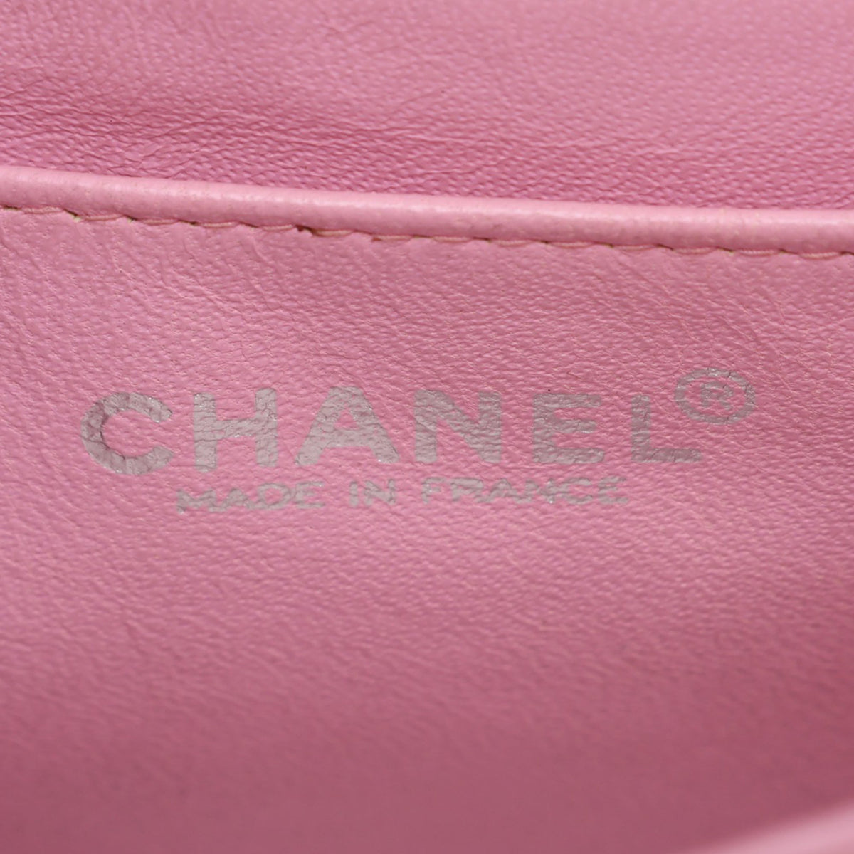 Chanel Medium Classic Jersey Single Flap — Pink